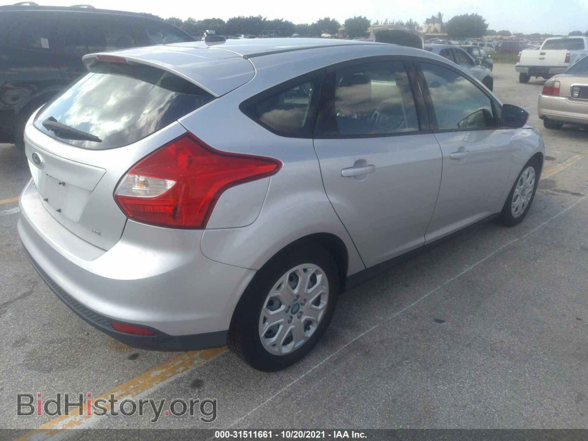 2012 FORD FOCUS - VIN: 1FAHP3K27CL219982 - Фото 4