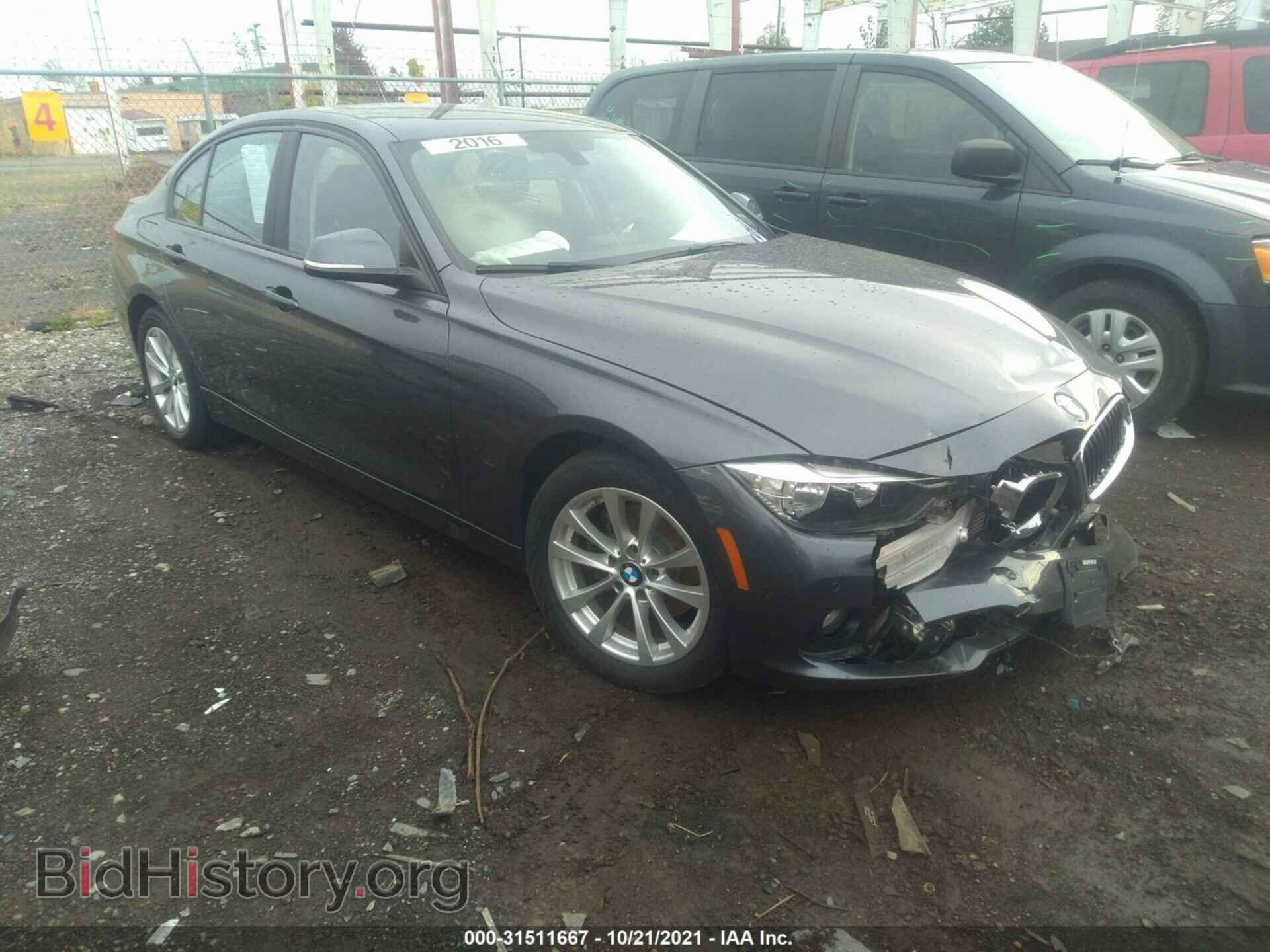 Photo WBA8E5G57GNU19203 - BMW 3 SERIES 2016