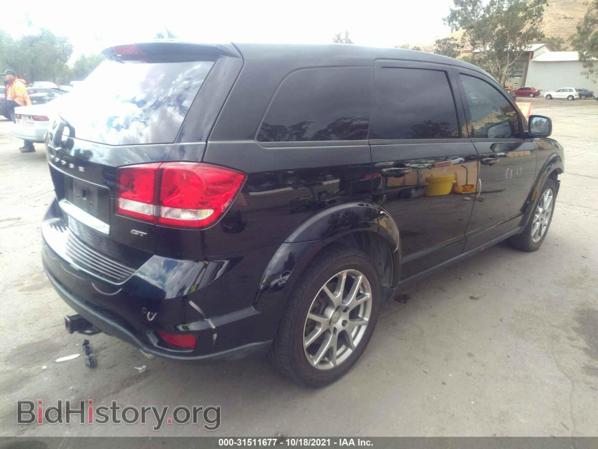 2017 DODGE JOURNEY - VIN: 3C4PDDEG5HT588315 - Фото 4