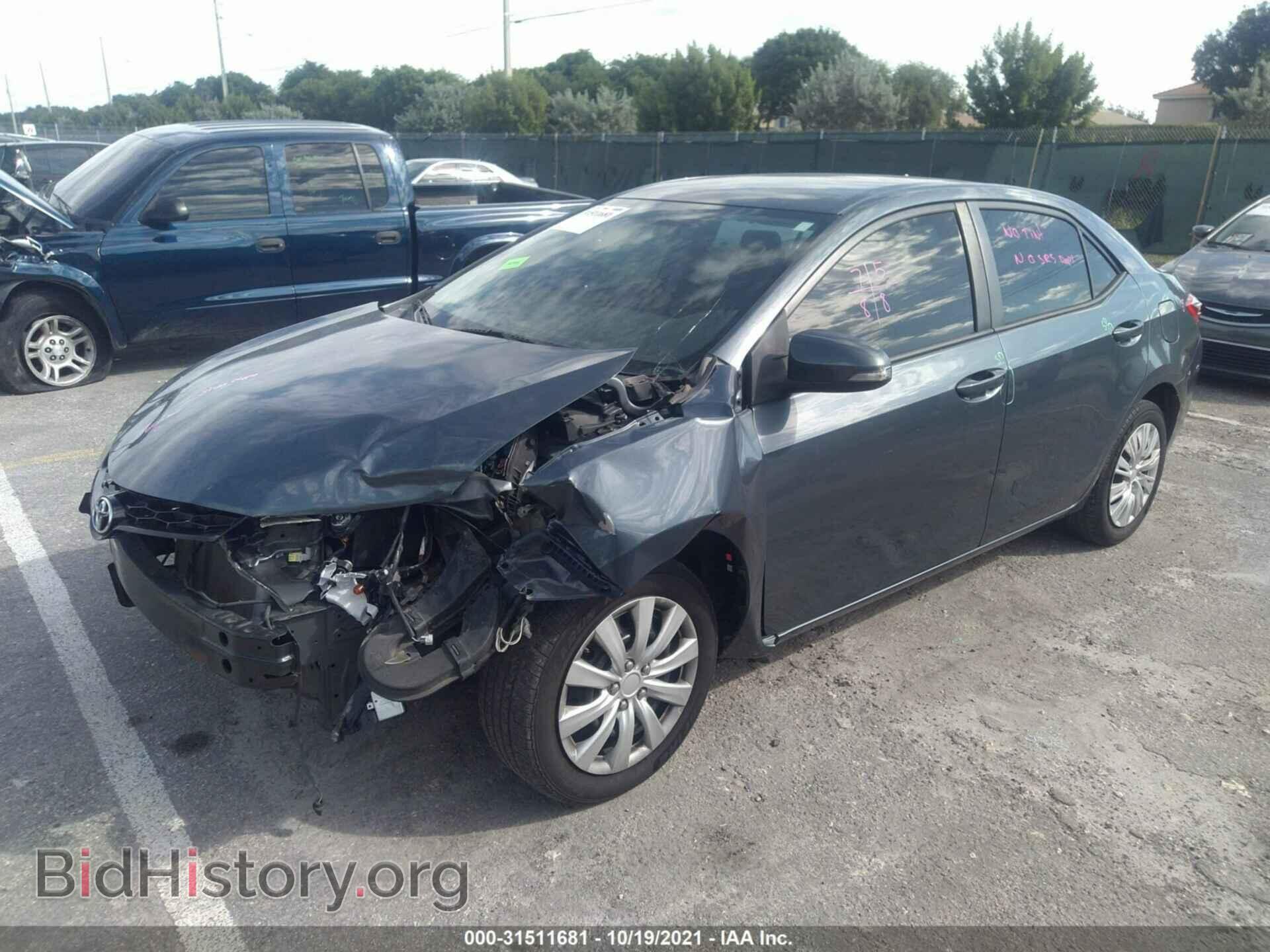 2015 TOYOTA COROLLA - VIN: 2T1BURHE7FC263473 - Photo 2