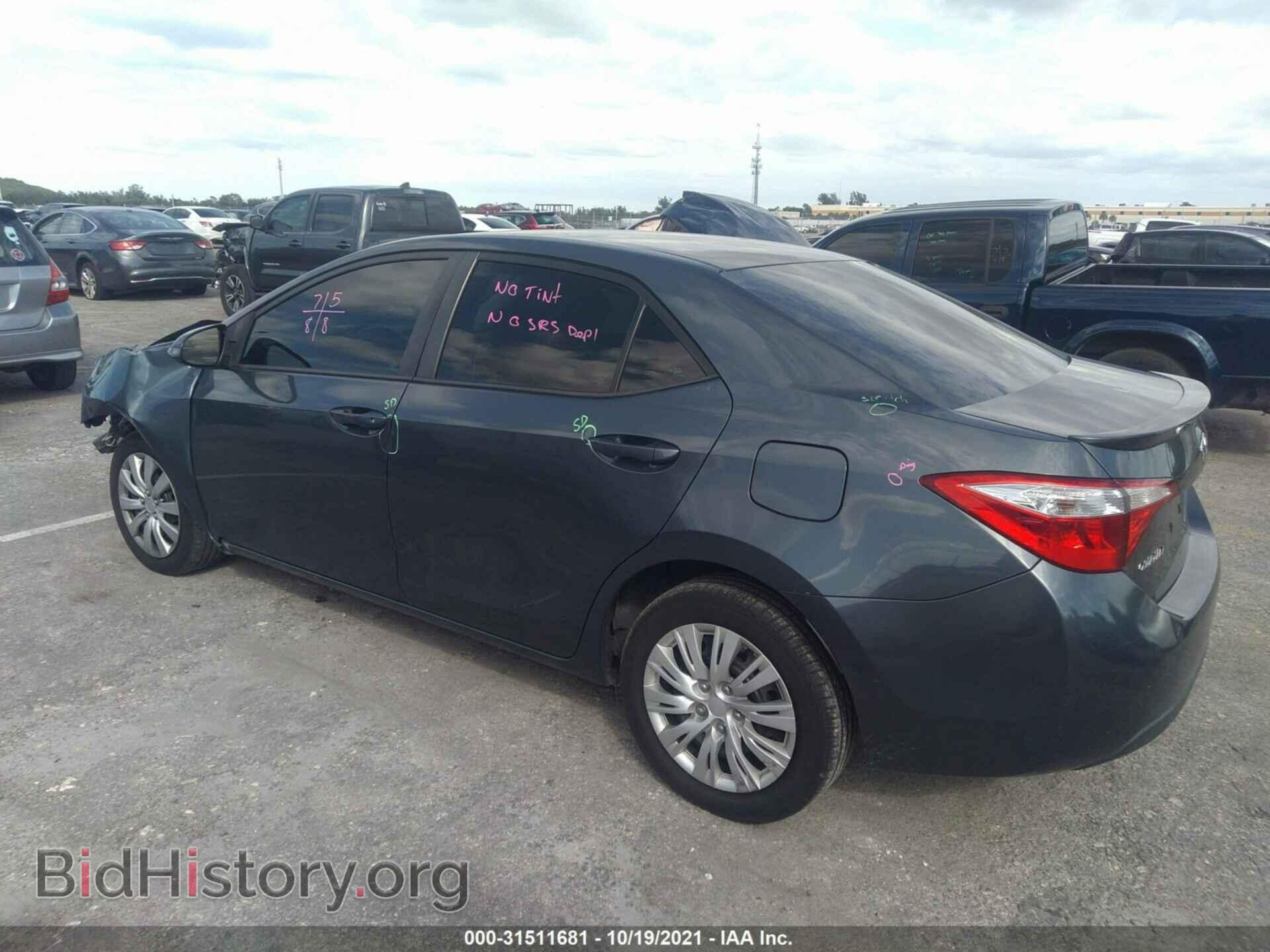 2015 TOYOTA COROLLA - VIN: 2T1BURHE7FC263473 - Photo 3
