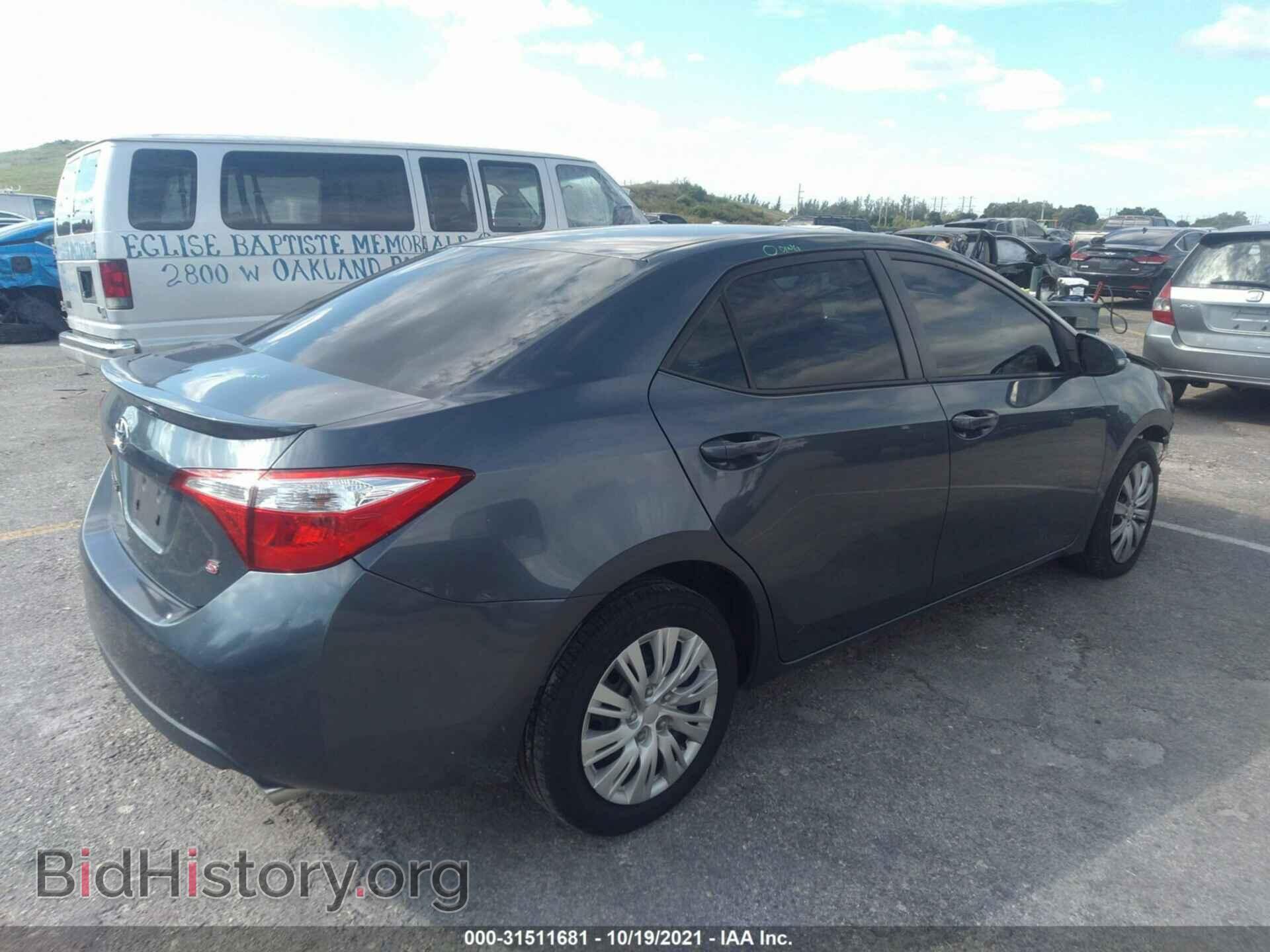 2015 TOYOTA COROLLA - VIN: 2T1BURHE7FC263473 - Photo 4