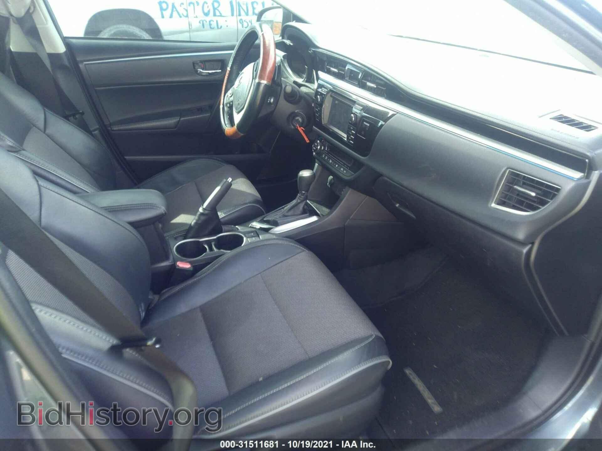 2015 TOYOTA COROLLA - VIN: 2T1BURHE7FC263473 - Photo 5