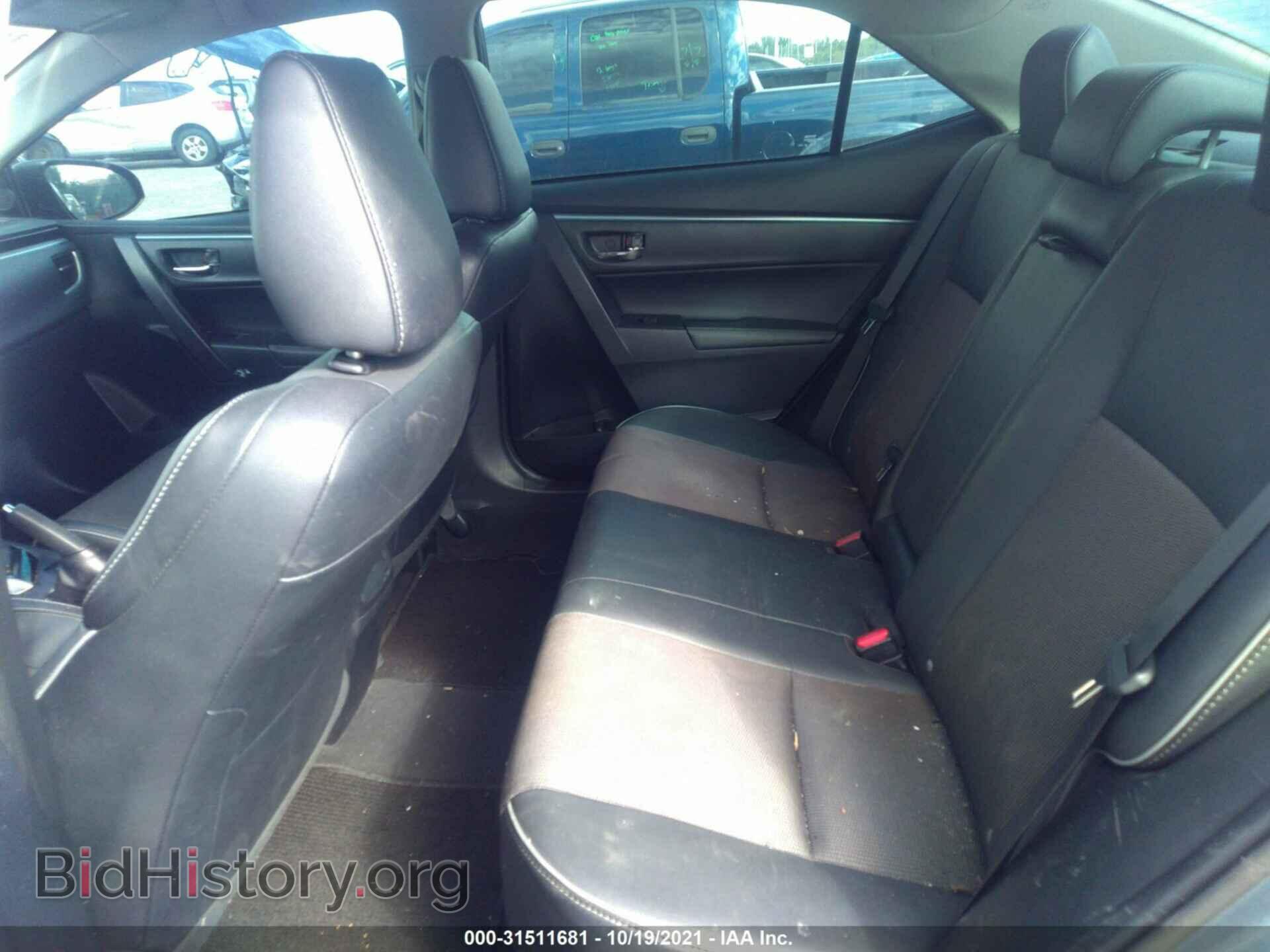 2015 TOYOTA COROLLA - VIN: 2T1BURHE7FC263473 - Photo 8