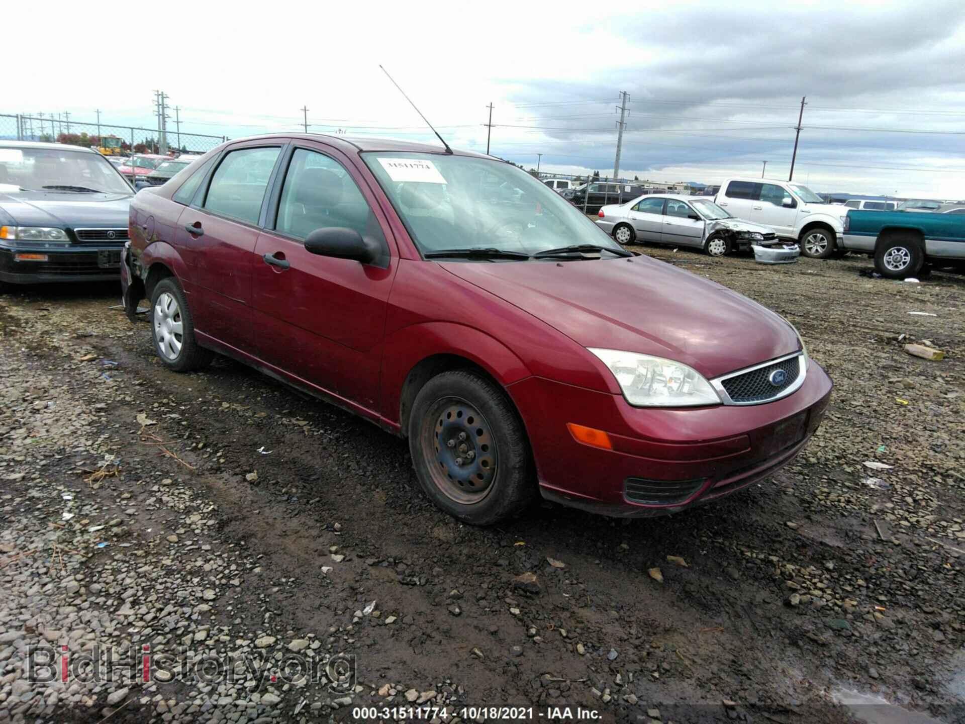 Фотография 1FAFP34N17W227093 - FORD FOCUS 2007