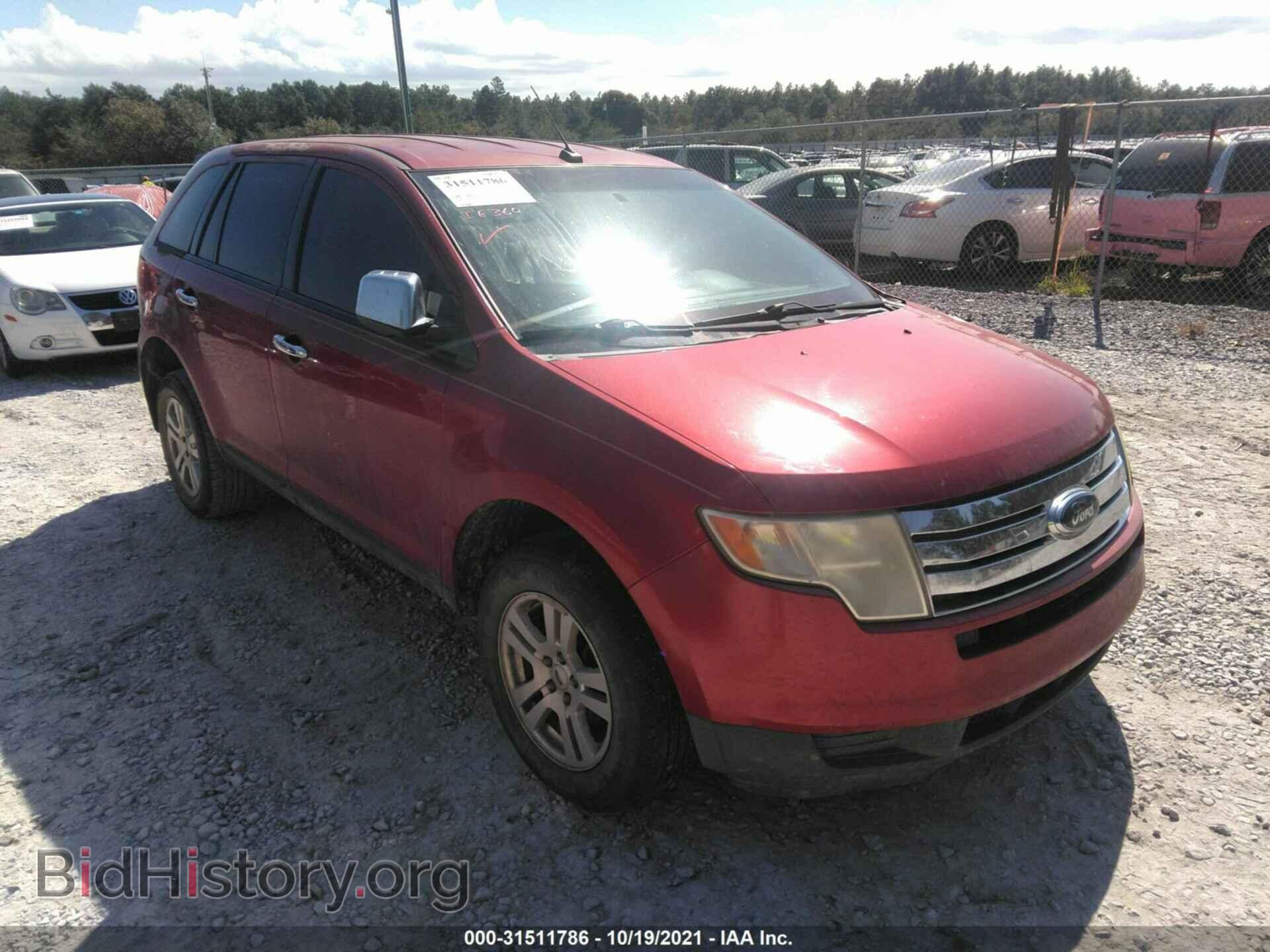 Photo 2FMDK36C48BA61369 - FORD EDGE 2008