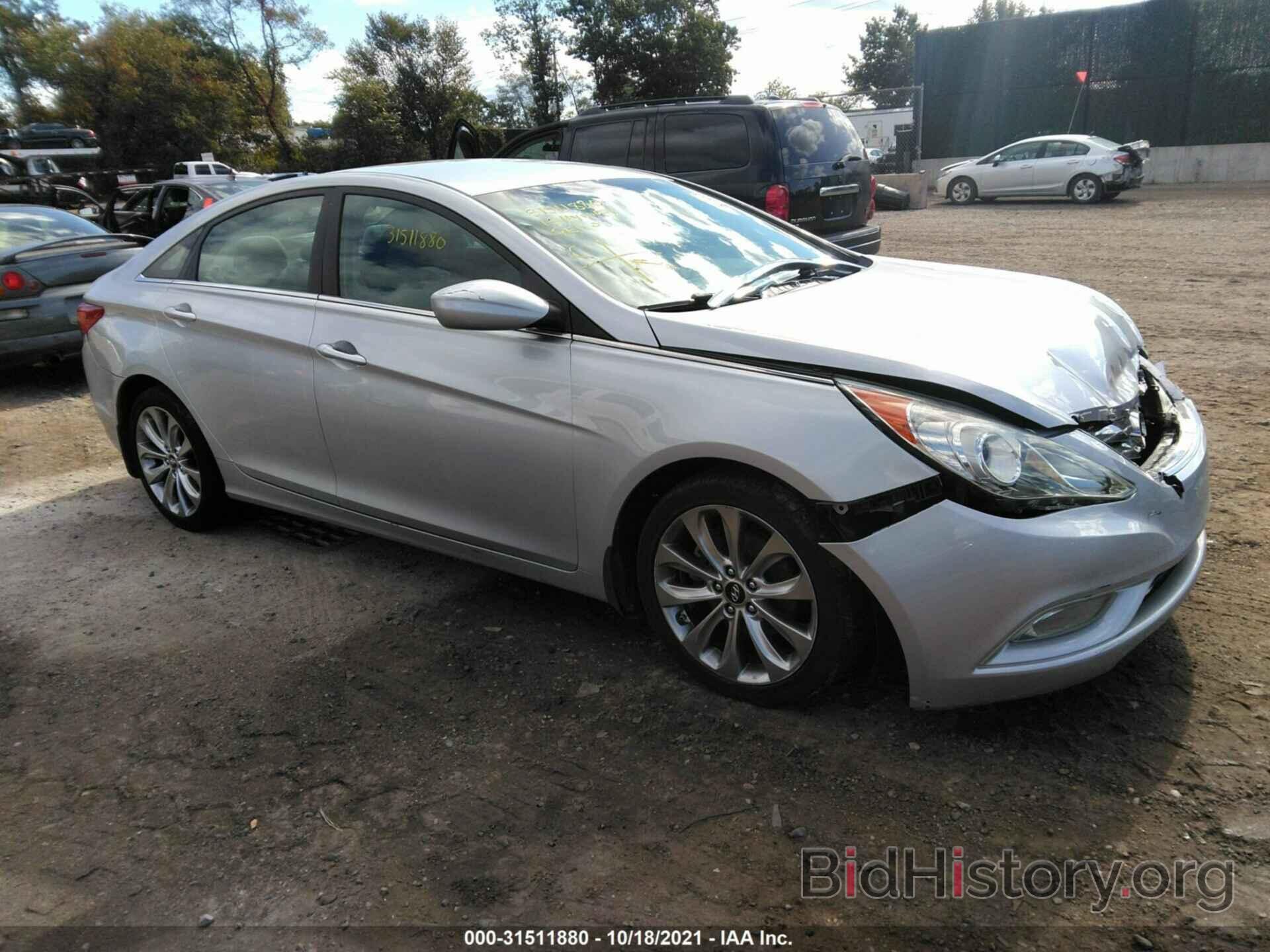 Photo 5NPEB4AC6DH662951 - HYUNDAI SONATA 2013