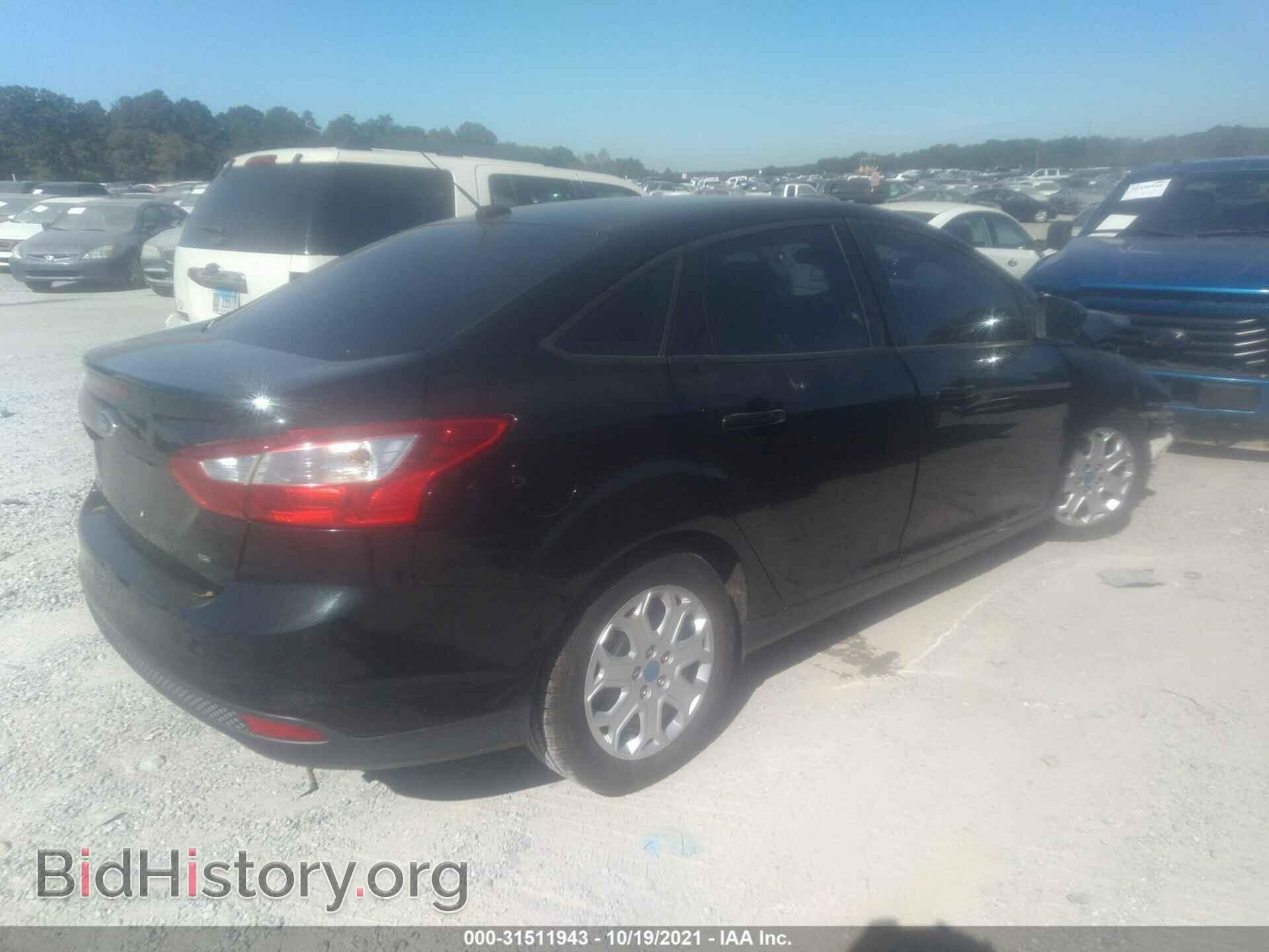 2012 FORD FOCUS - VIN: 1FAHP3F23CL318535 - Фото 4