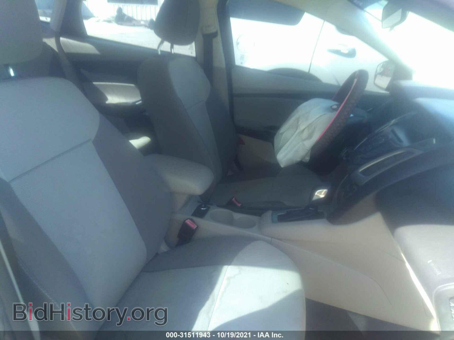 2012 FORD FOCUS - VIN: 1FAHP3F23CL318535 - Фото 5