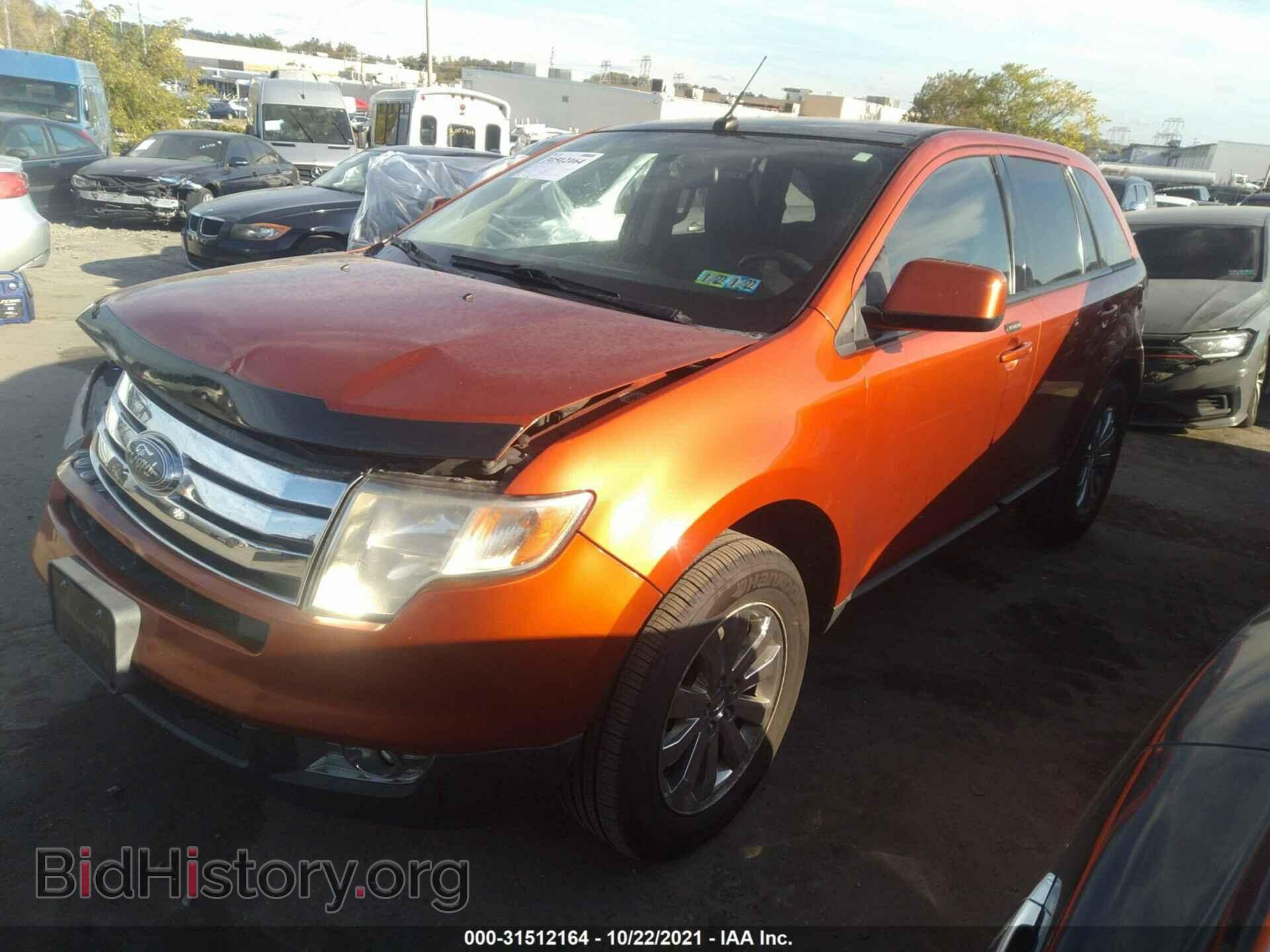 2007 FORD EDGE - VIN: 2FMDK49C67BB43846 - Photo 2