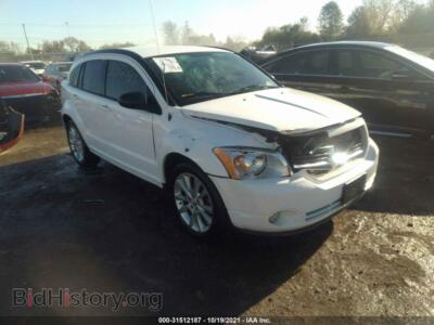 2011 Dodge CALIBER Heat, black — VIN 1B3CB5HA8BD196266, IAAI