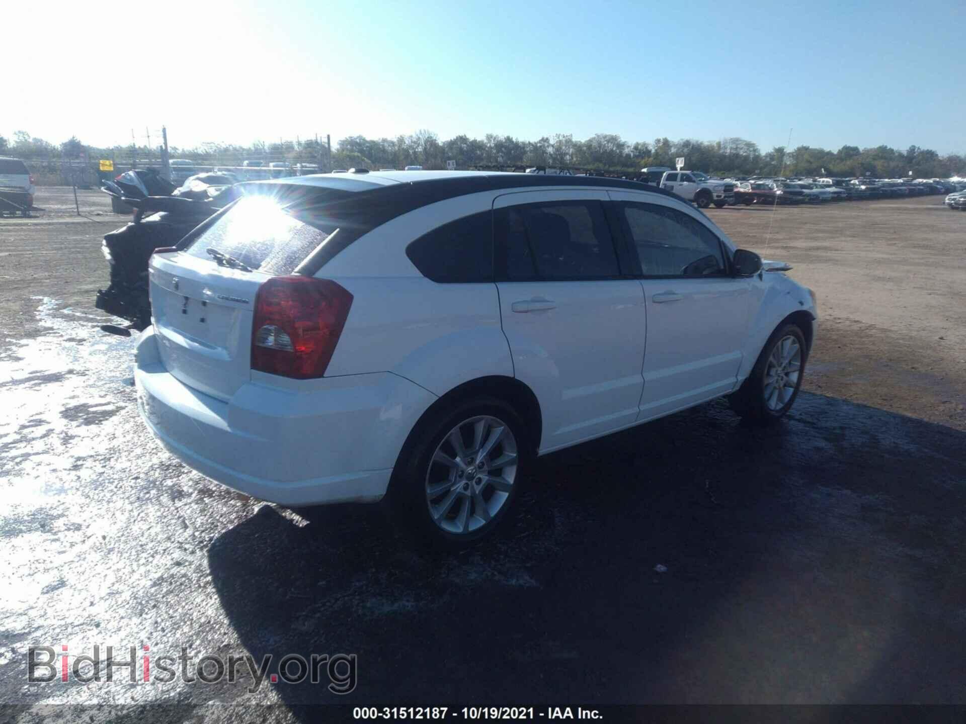 2011 DODGE CALIBER - VIN: 1B3CB5HA8BD196266 - Photo 4