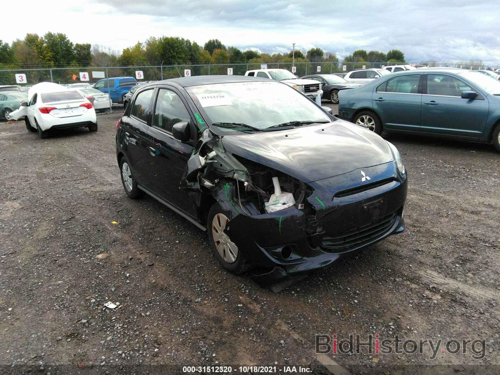 Photo ML32A3HJ2FH056331 - MITSUBISHI MIRAGE 2015