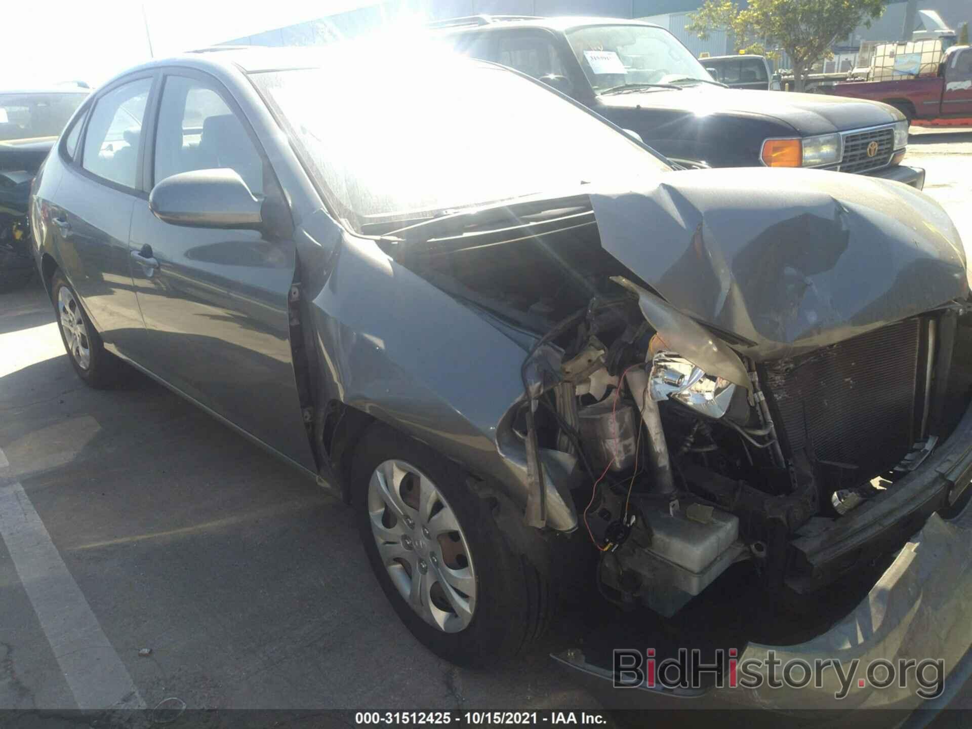 Photo KMHDU4AD8AU841102 - HYUNDAI ELANTRA 2010