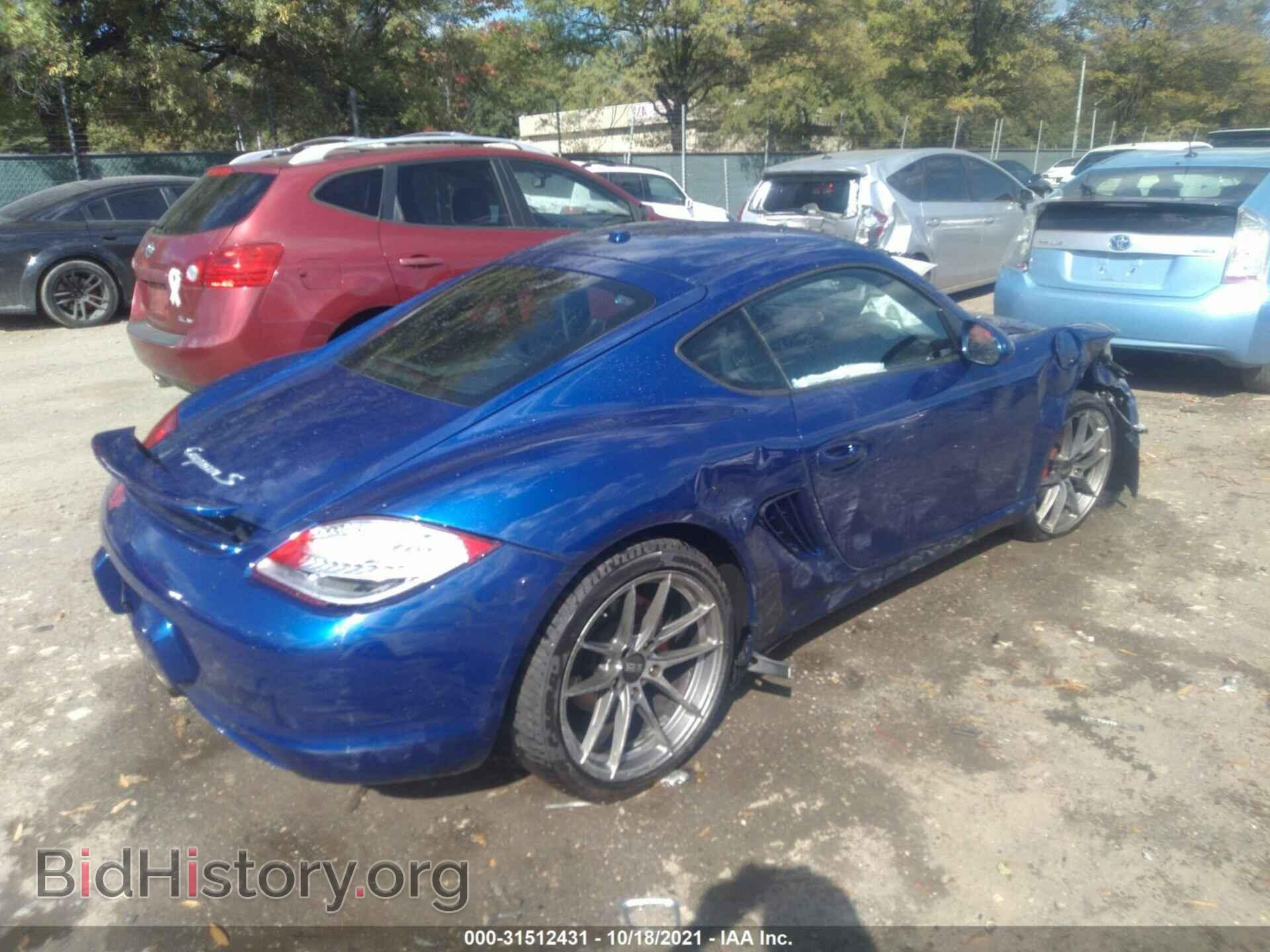 2010 PORSCHE CAYMAN - VIN: WP0AB2A82AU780799 - Фото 4