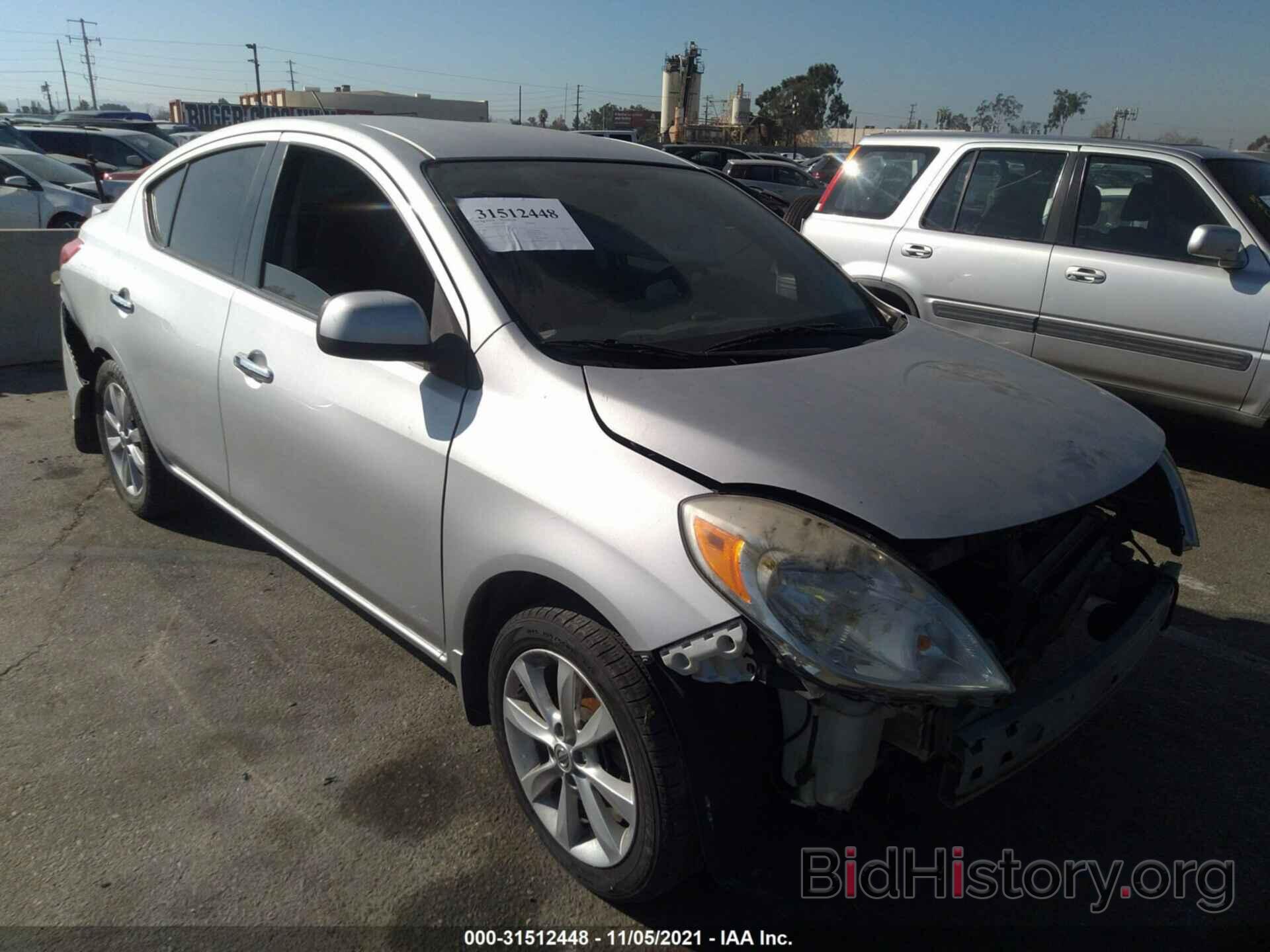 Фотография 3N1CN7AP9EL827317 - NISSAN VERSA 2014