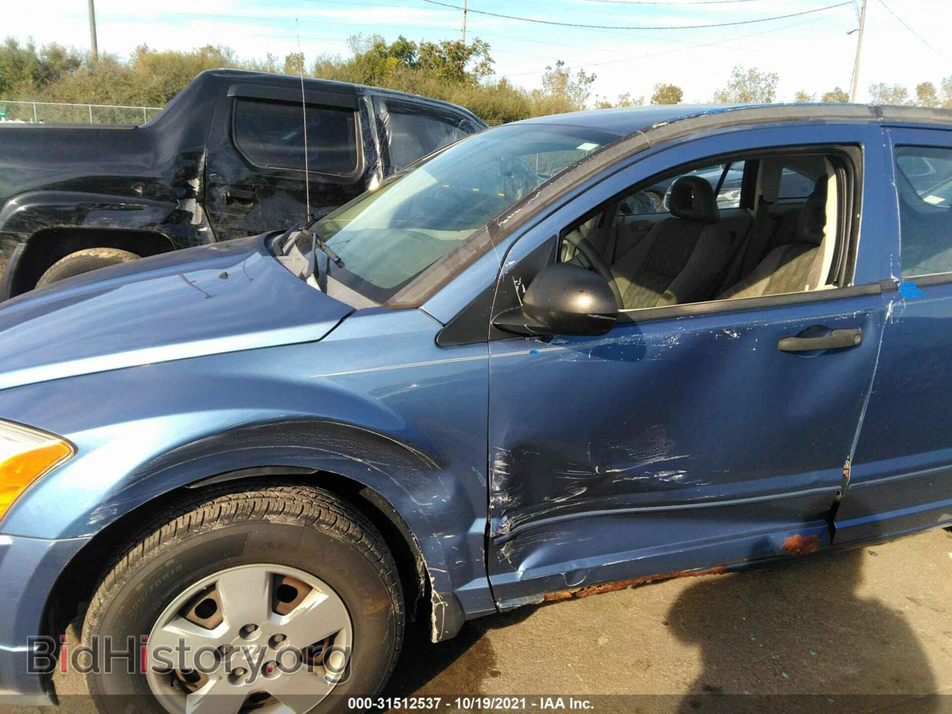 2007 DODGE CALIBER - VIN: 1B3HB28B97D183708 - Photo 6