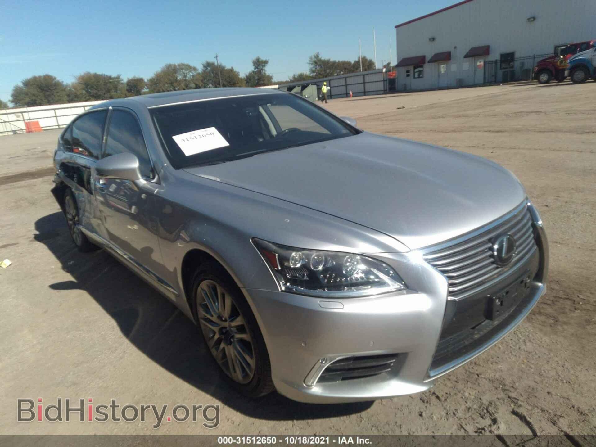 Photo JTHGL1EF3D5048446 - LEXUS LS 460 2013