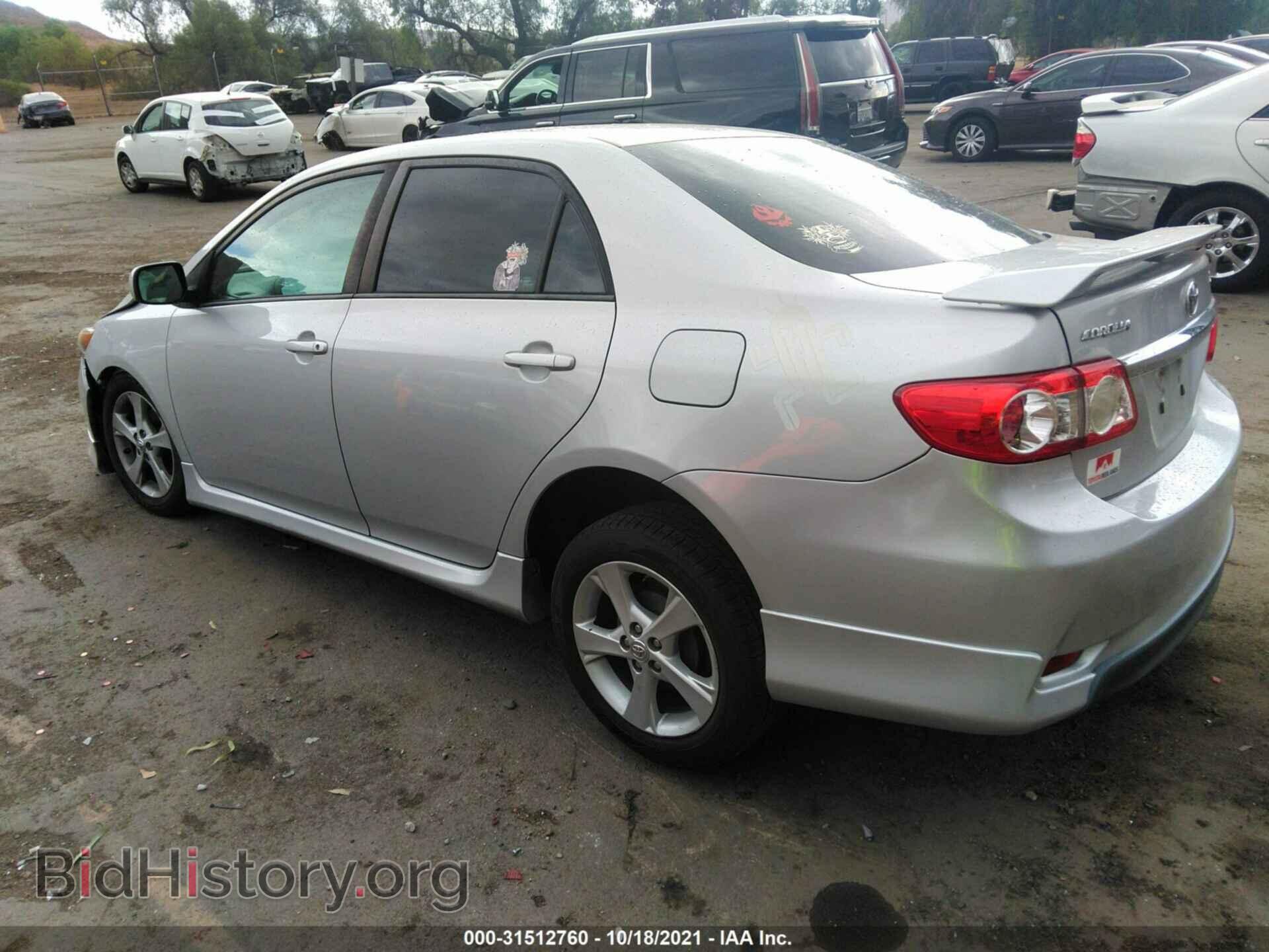 2013 TOYOTA COROLLA - VIN: 5YFBU4EE9DP207880 - Photo 3