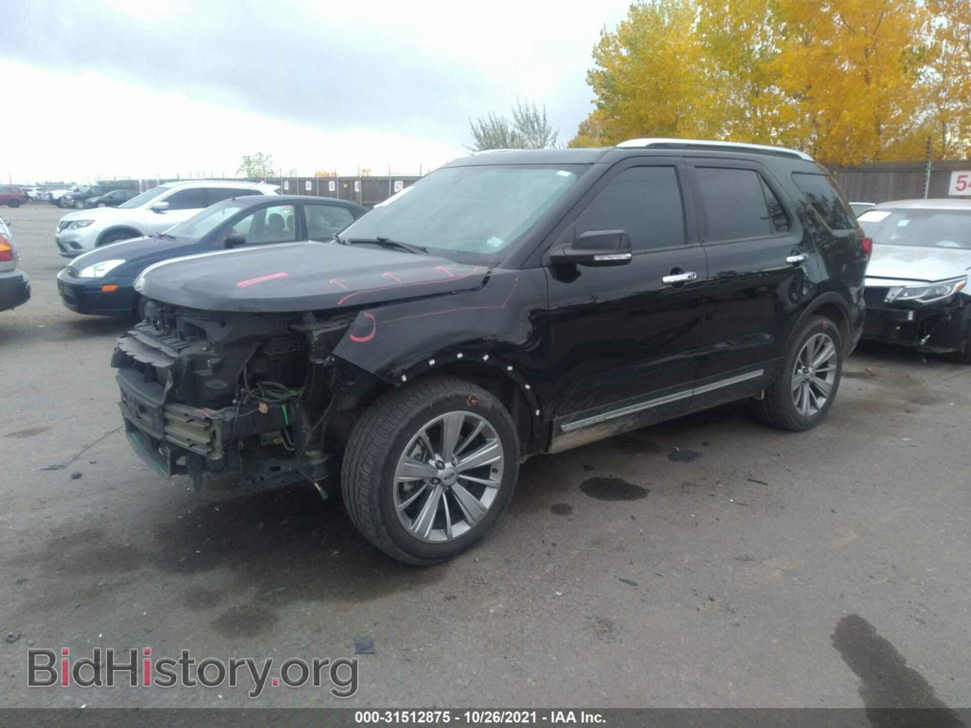 2018 FORD EXPLORER - VIN: 1FM5K8F84JGB67347 - Photo 2