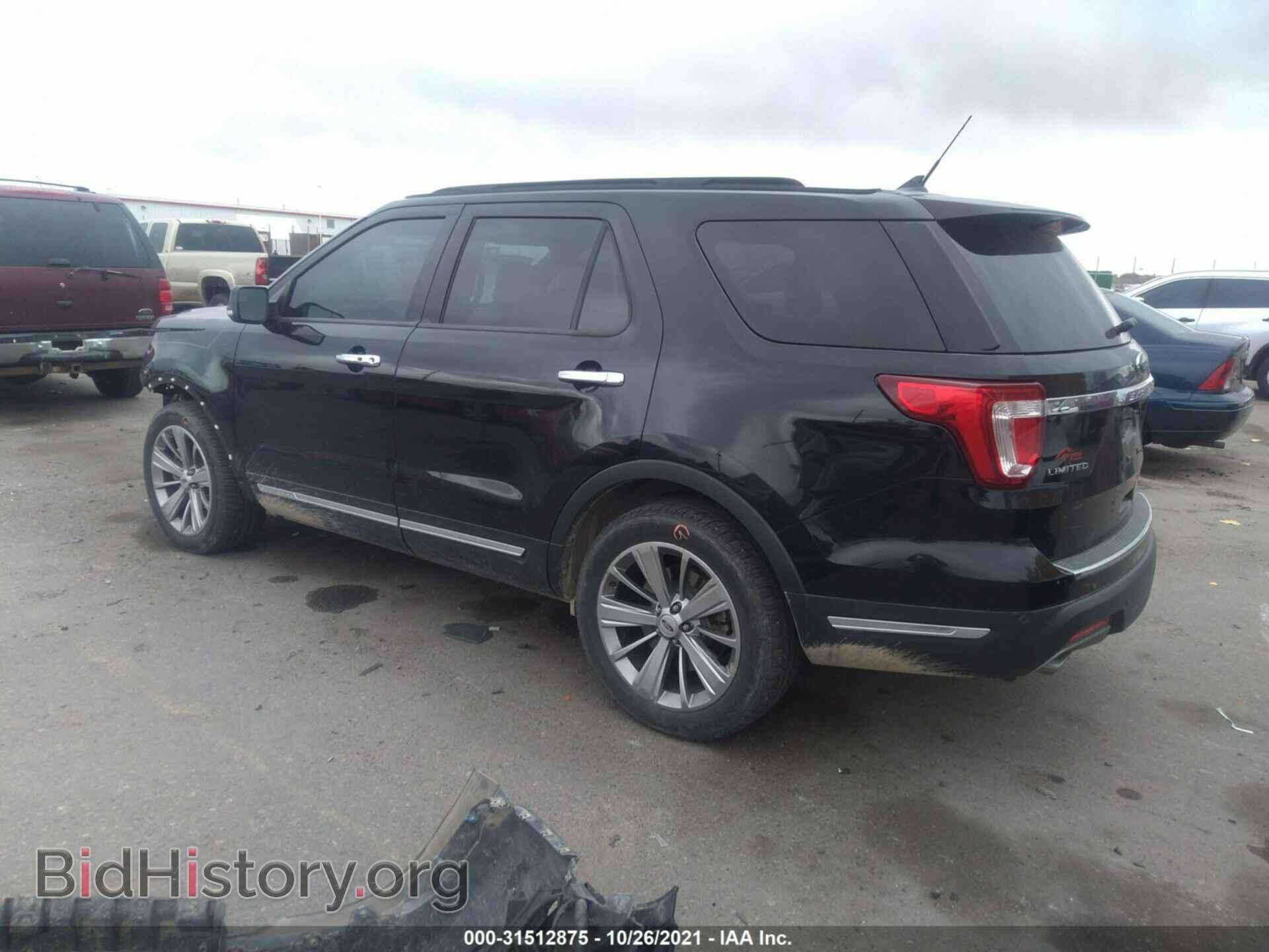 2018 FORD EXPLORER - VIN: 1FM5K8F84JGB67347 - Photo 3