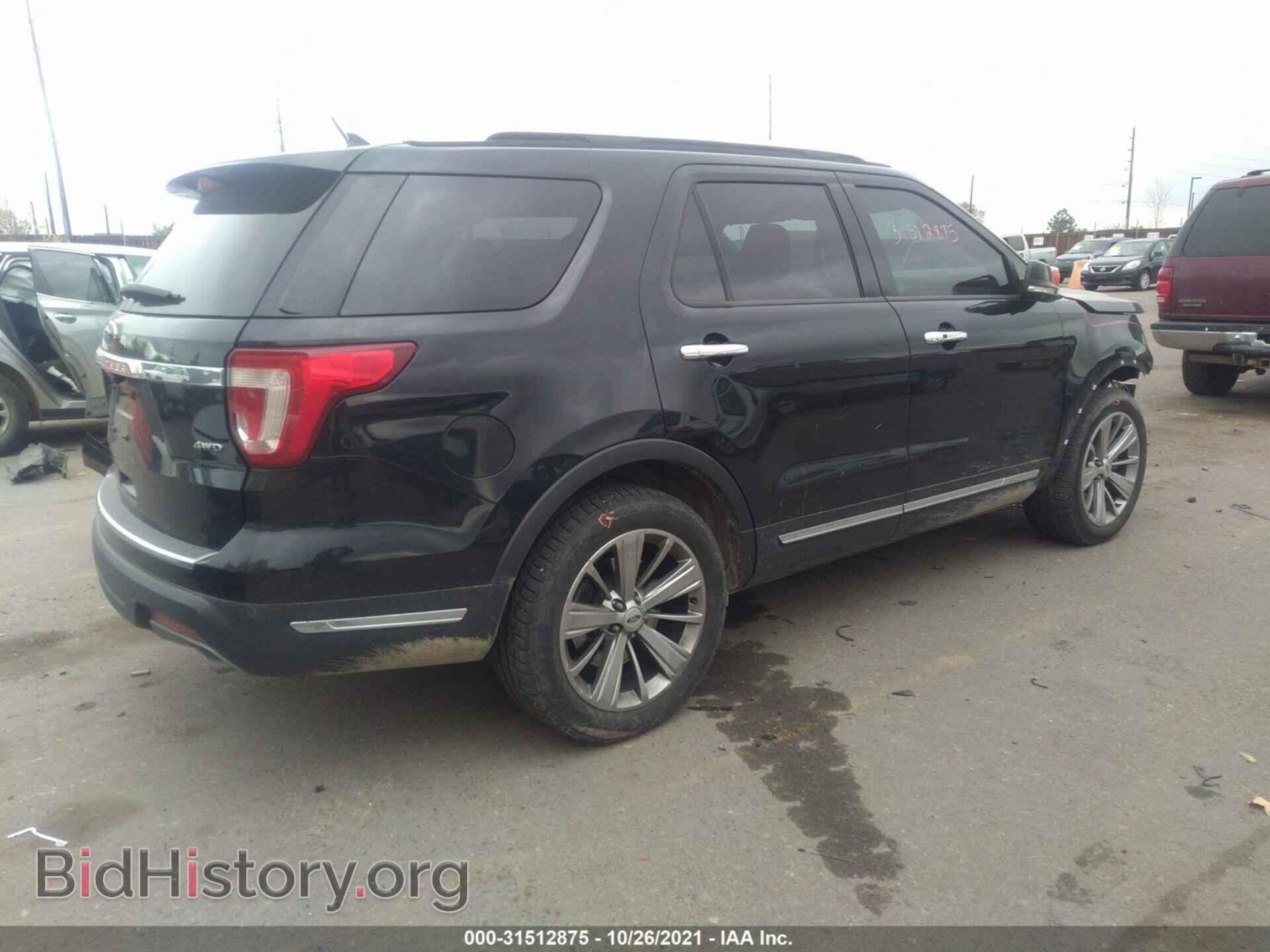 2018 FORD EXPLORER - VIN: 1FM5K8F84JGB67347 - Photo 4
