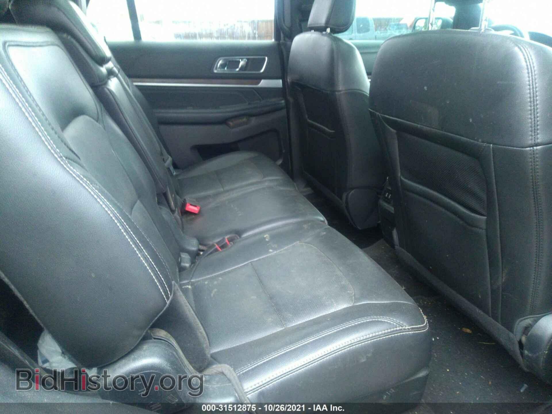 2018 FORD EXPLORER - VIN: 1FM5K8F84JGB67347 - Photo 8