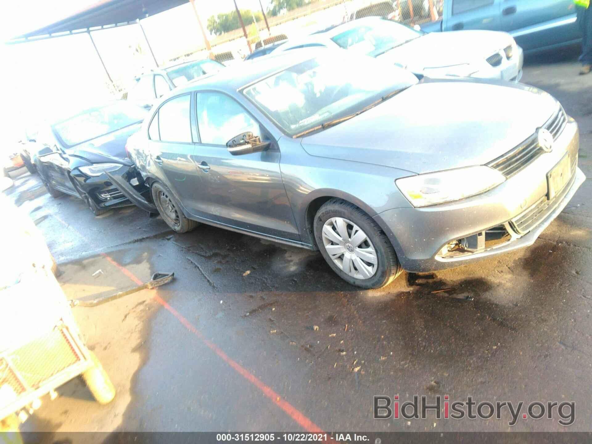 Photo 3VWD17AJ4EM270994 - VOLKSWAGEN JETTA SEDAN 2014