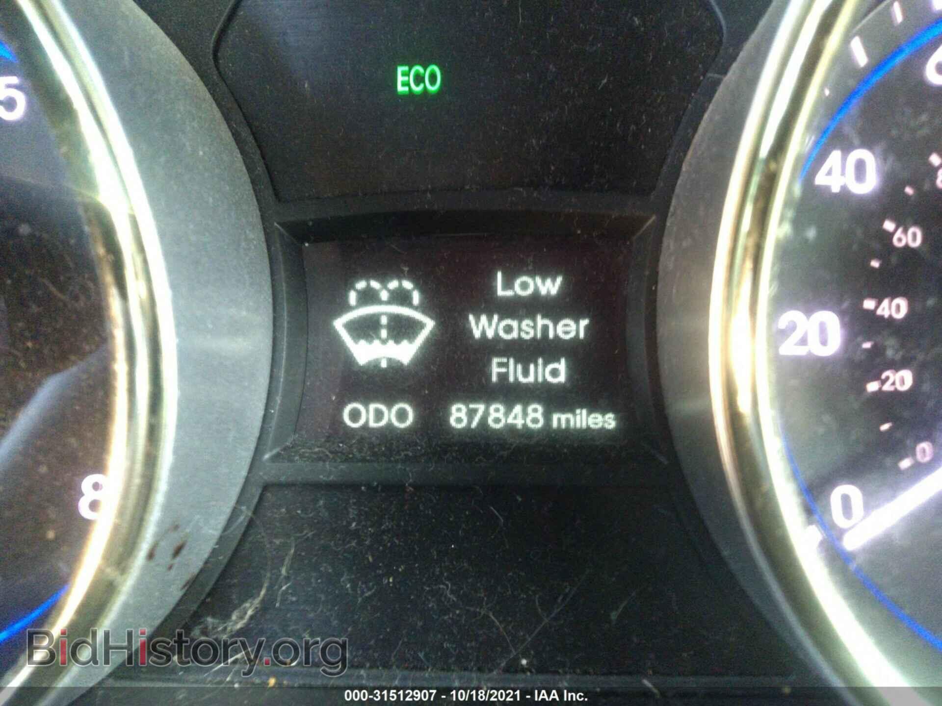 2013 HYUNDAI SONATA - VIN: 5NPEC4AC2DH594404 - Фото 7