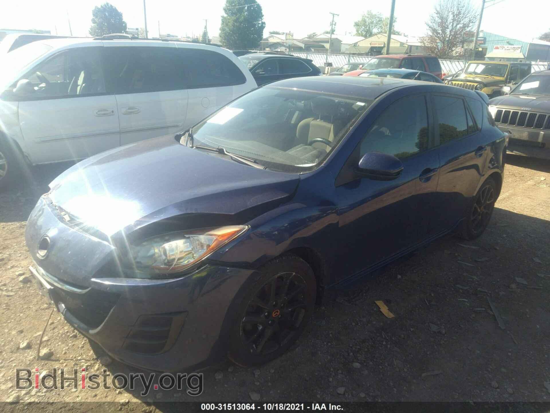 2012 MAZDA MAZDA3 - VIN: JM1BL1L68C1507202 - Фото 2