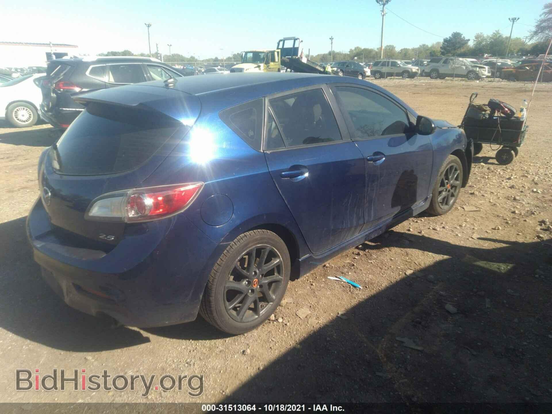 2012 MAZDA MAZDA3 - VIN: JM1BL1L68C1507202 - Фото 4