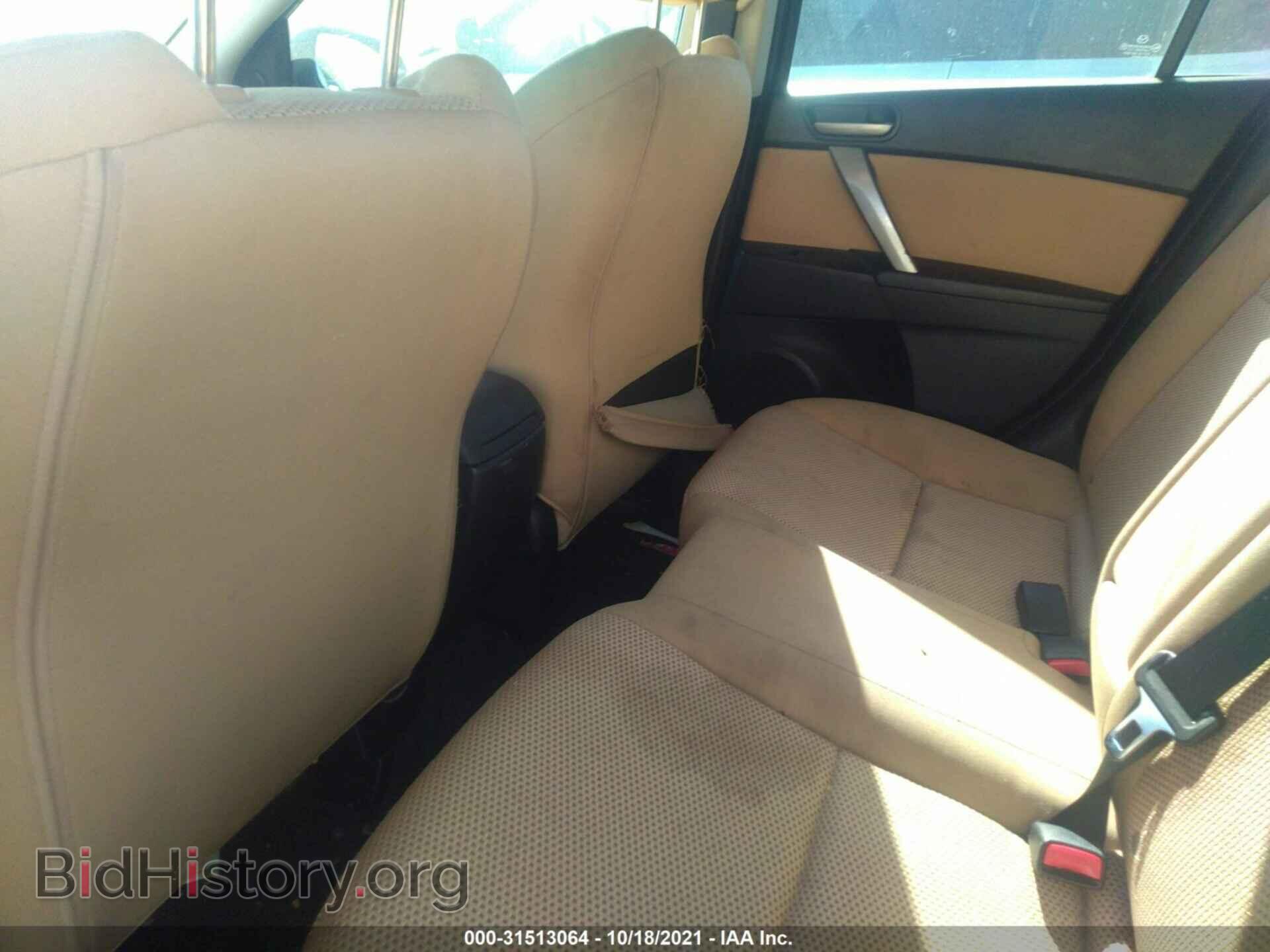 2012 MAZDA MAZDA3 - VIN: JM1BL1L68C1507202 - Фото 8