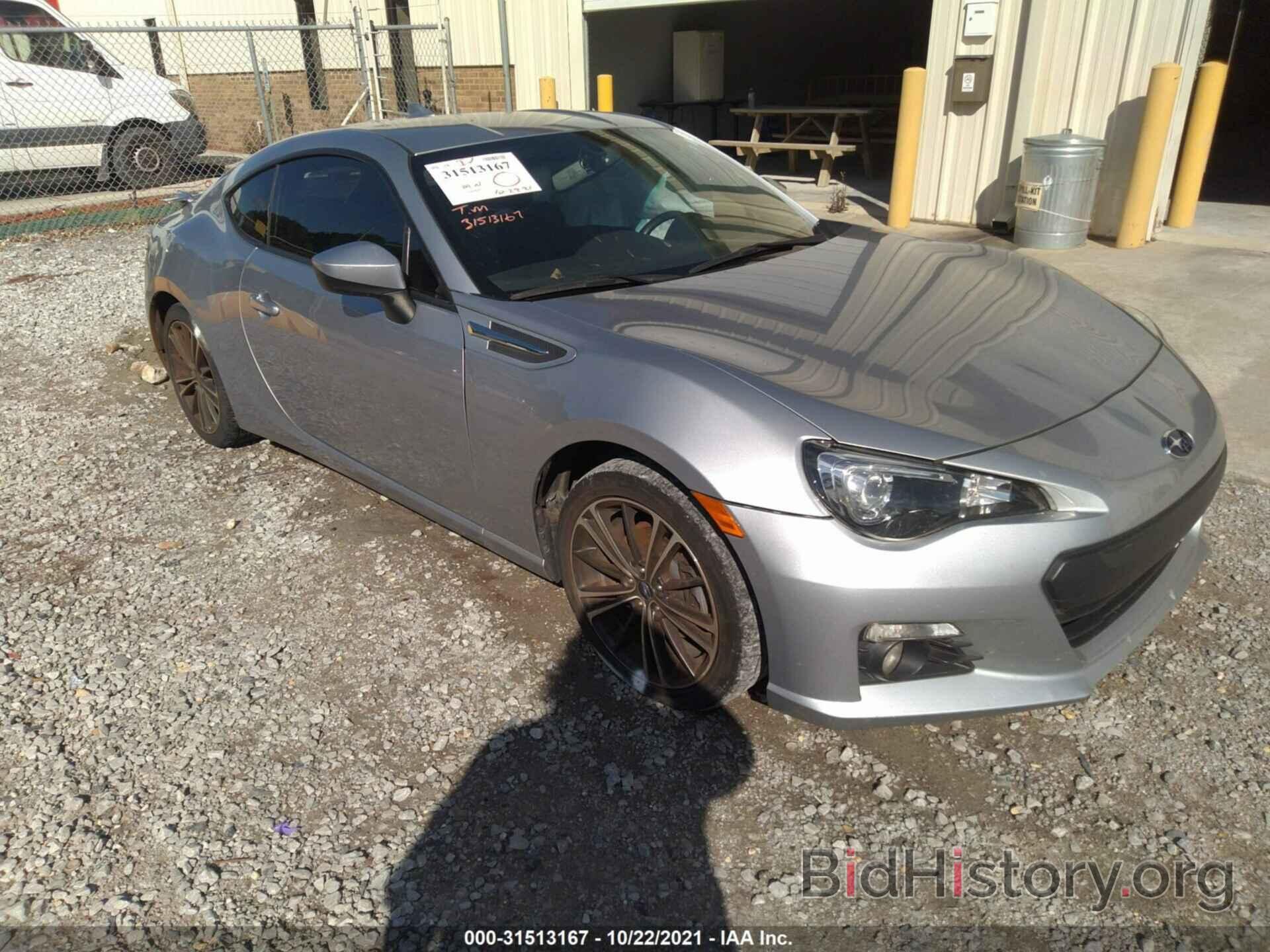 Photo JF1ZCAC11G8604196 - SUBARU BRZ 2016