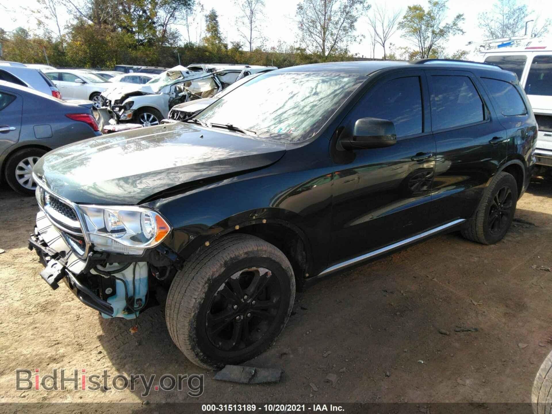 2011 DODGE DURANGO - VIN: 1D4RE2GG2BC618948 - Фото 2