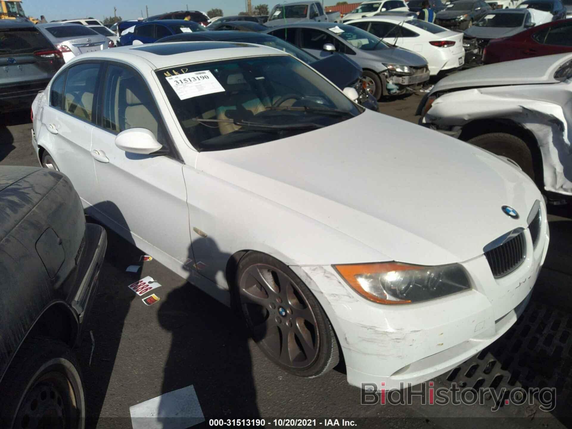 Photo WBAVB33586KS32591 - BMW 3 SERIES 2006