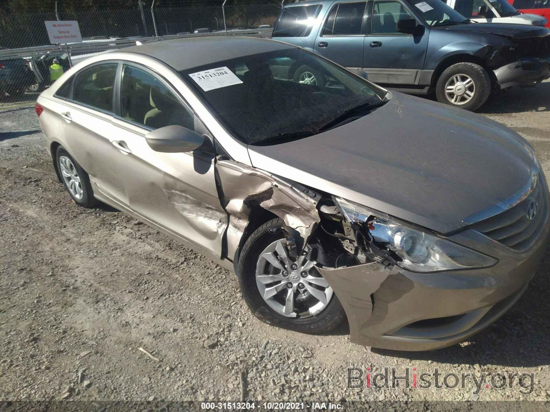 Photo 5NPEB4AC0BH174981 - HYUNDAI SONATA 2011