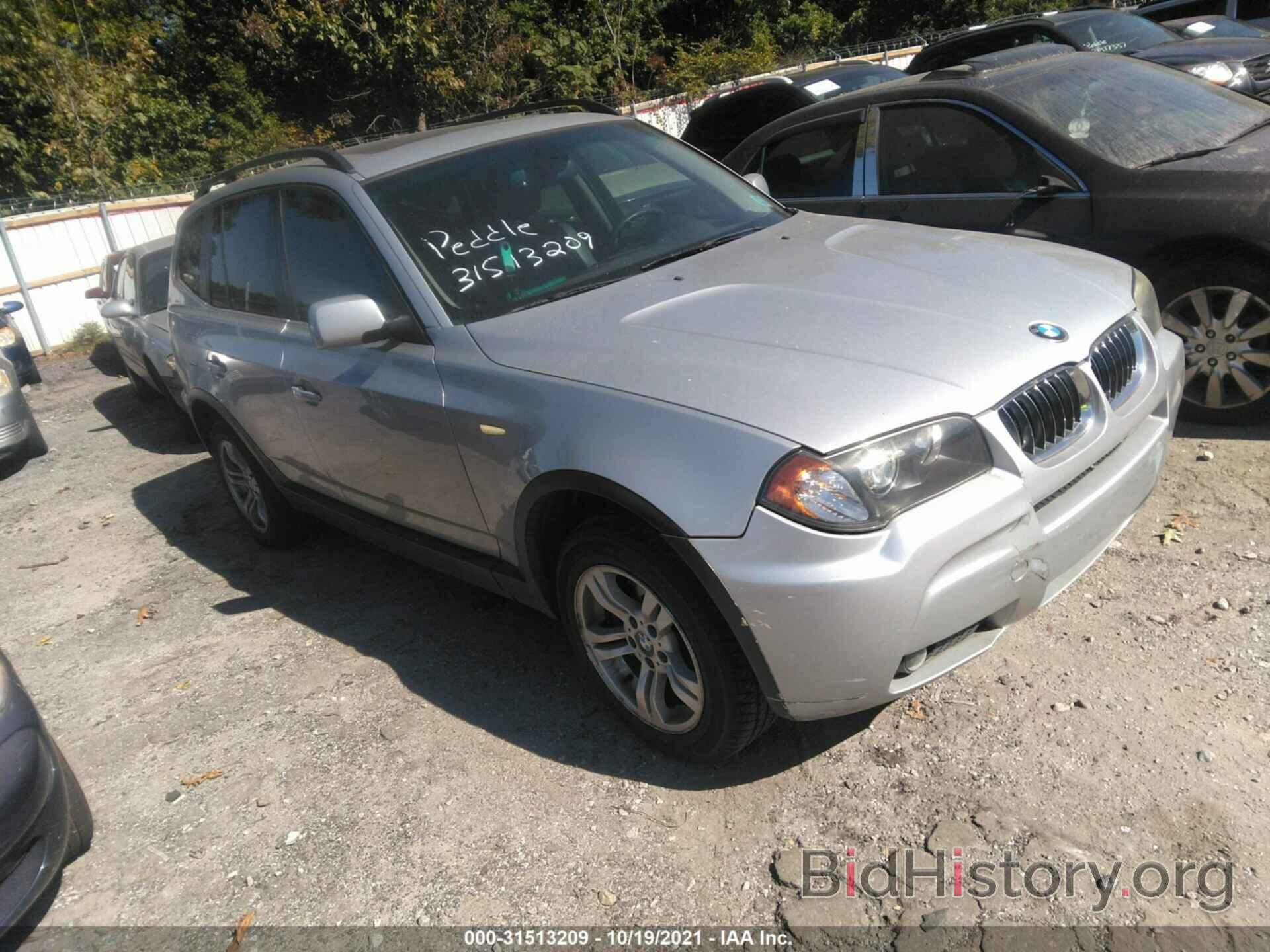 Фотография WBXPA93436WG77182 - BMW X3 2006