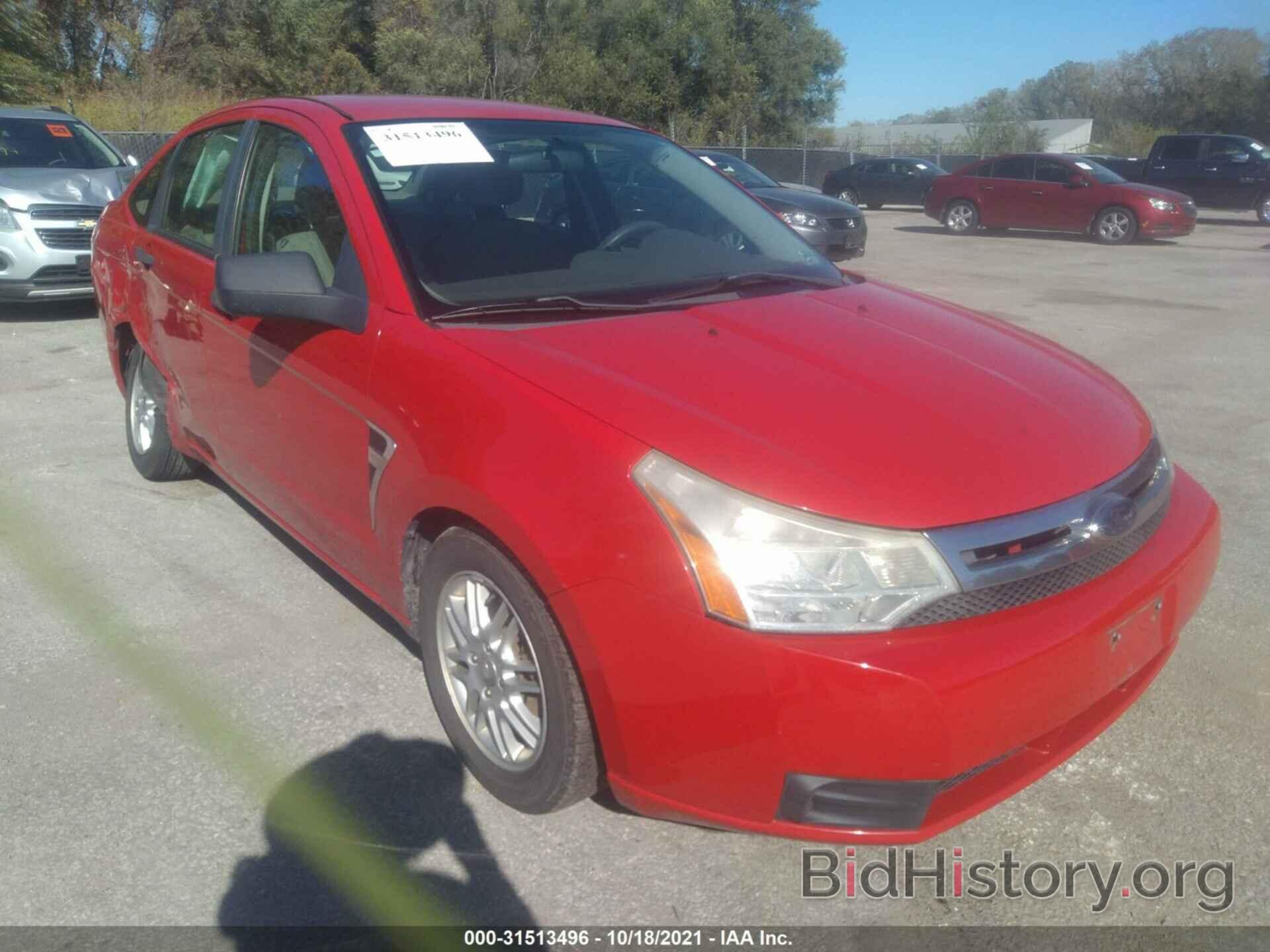 Photo 1FAHP35N28W214815 - FORD FOCUS 2008