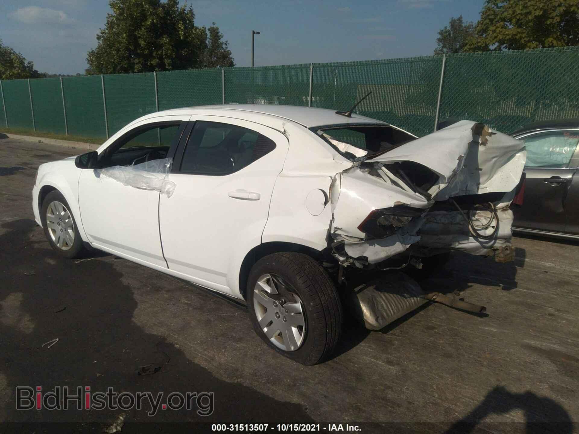 2013 DODGE AVENGER - VIN: 1C3CDZAB6DN729820 - Фото 3