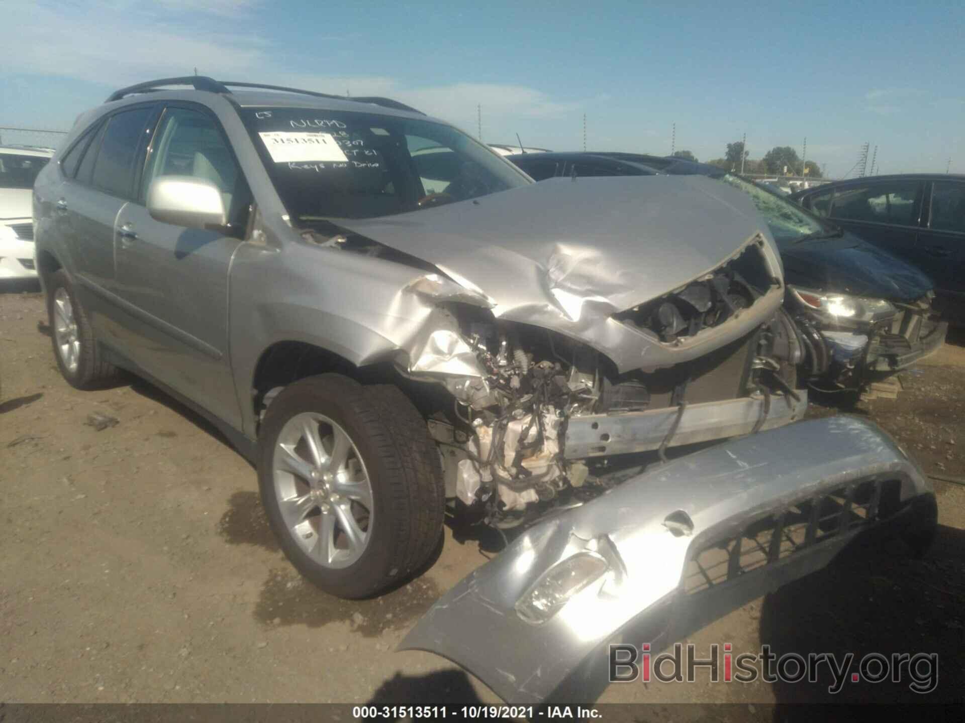 Photo 2T2GK31U98C050307 - LEXUS RX 350 2008