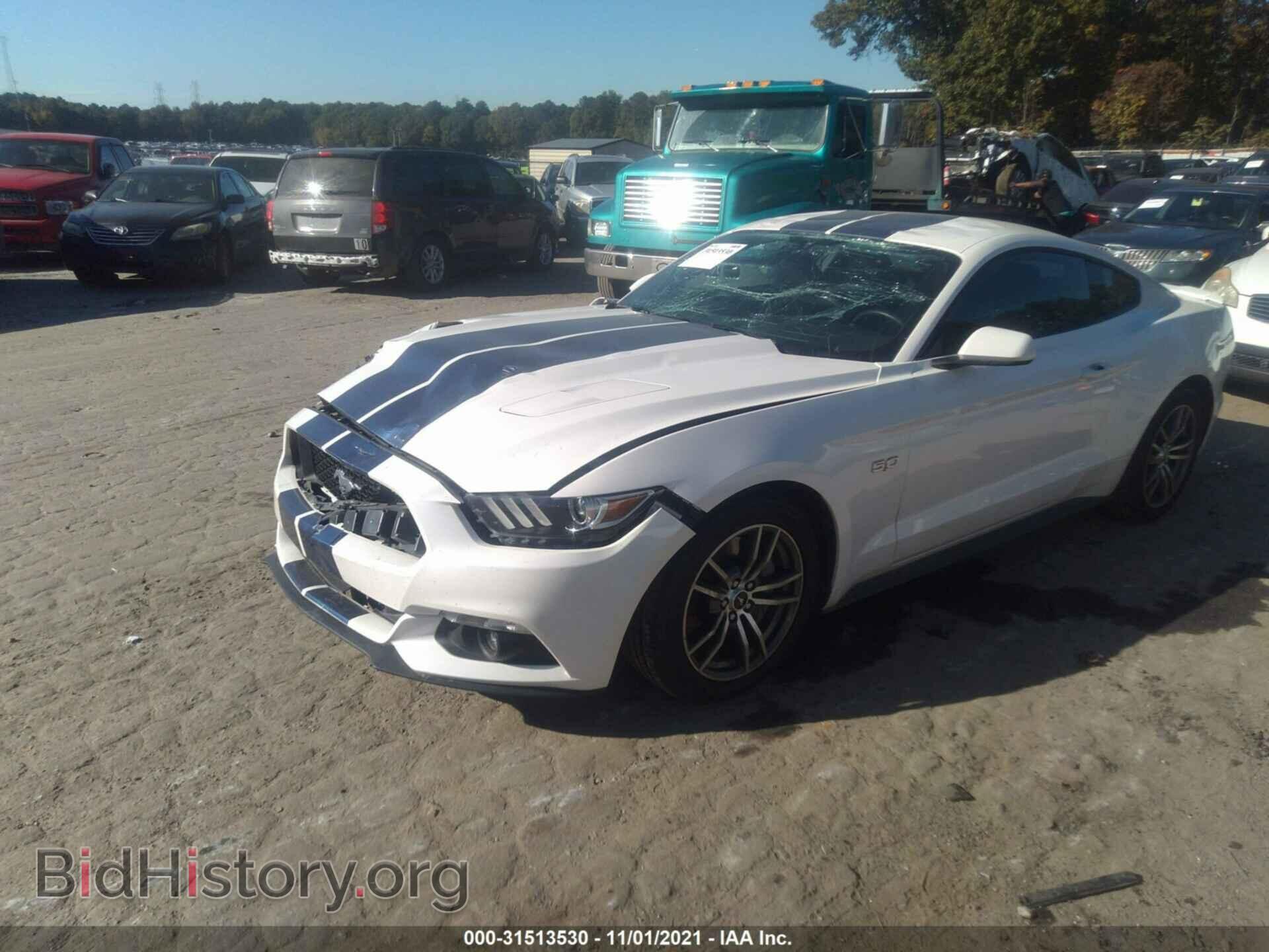 2017 FORD MUSTANG - VIN: 1FA6P8CFXH5328292 - Фото 2