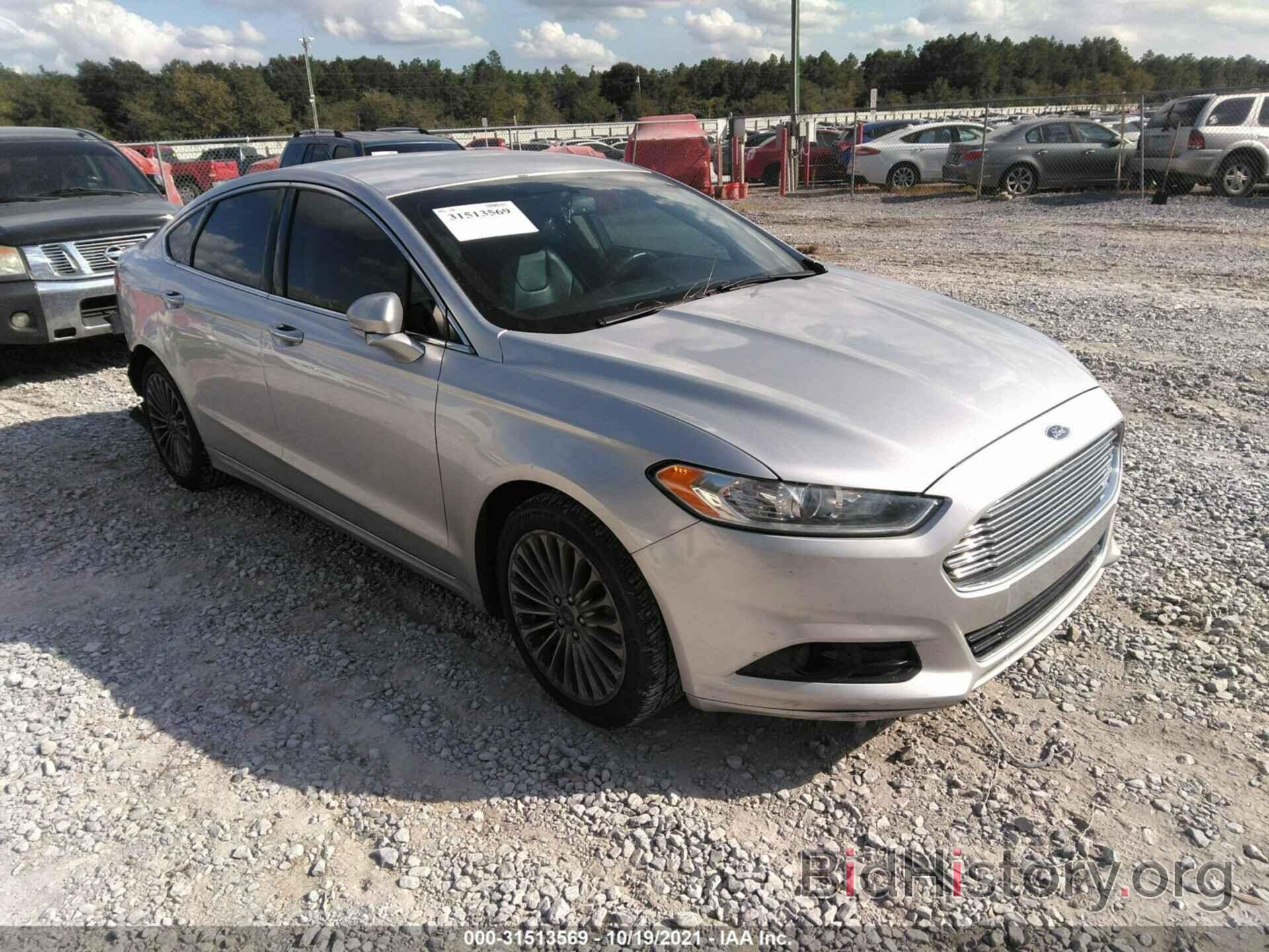 Фотография 3FA6P0K90DR248780 - FORD FUSION 2013