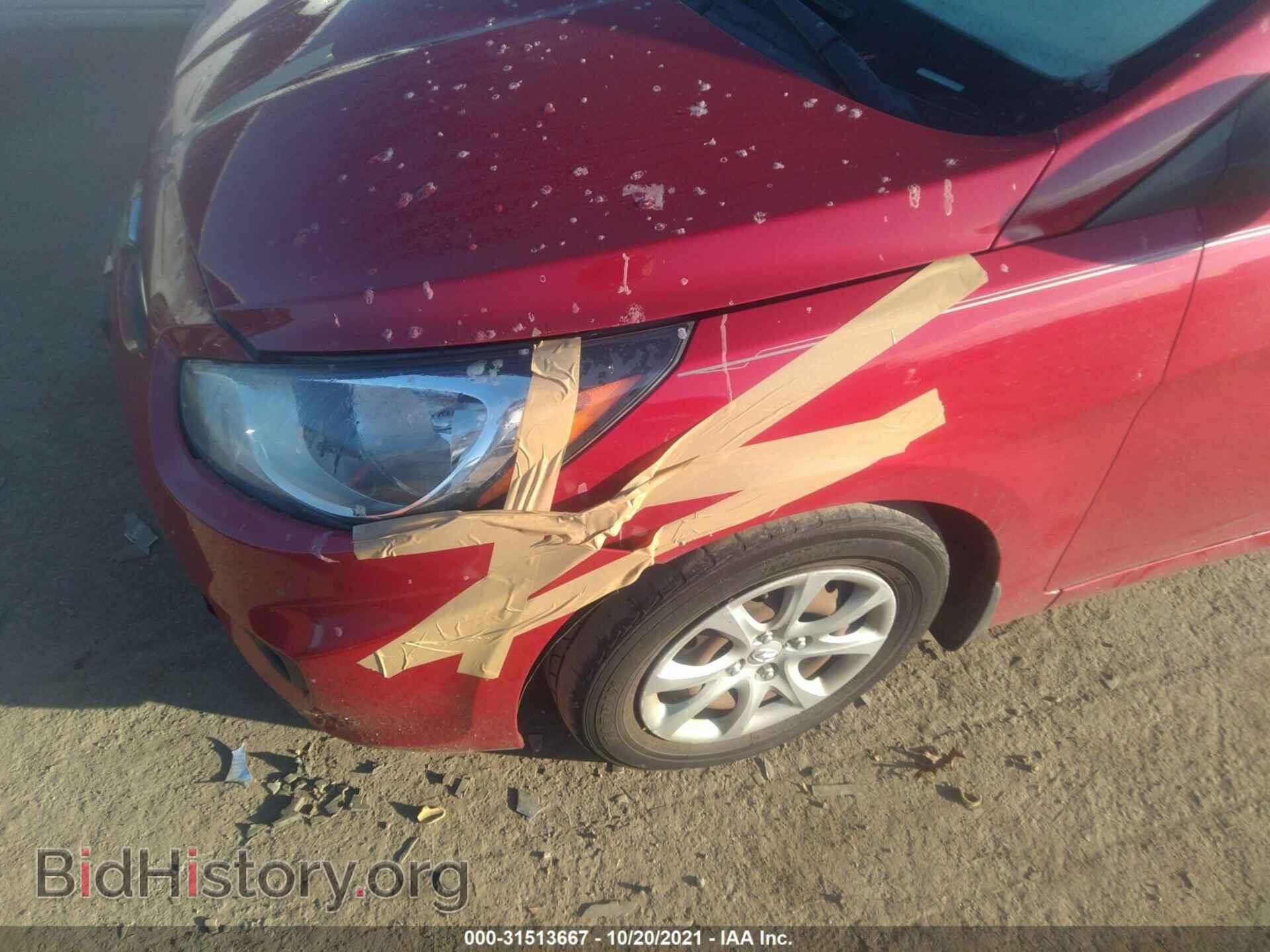 2012 HYUNDAI ACCENT - VIN: KMHCT5AE7CU015633 - Фото 6