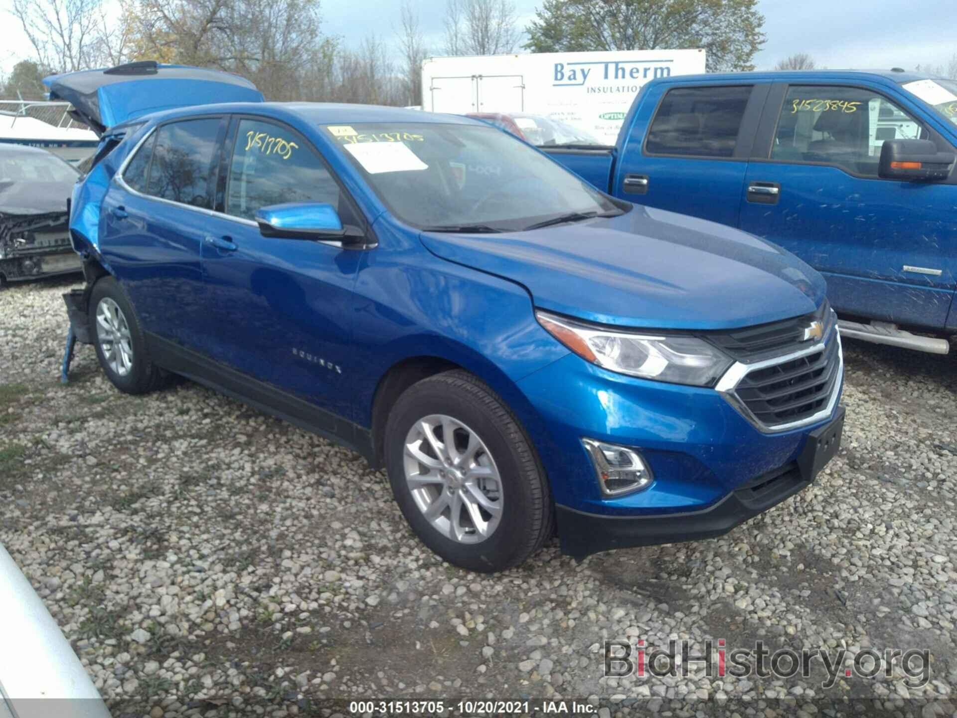 Photo 3GNAXUEVXKS530605 - CHEVROLET EQUINOX 2019