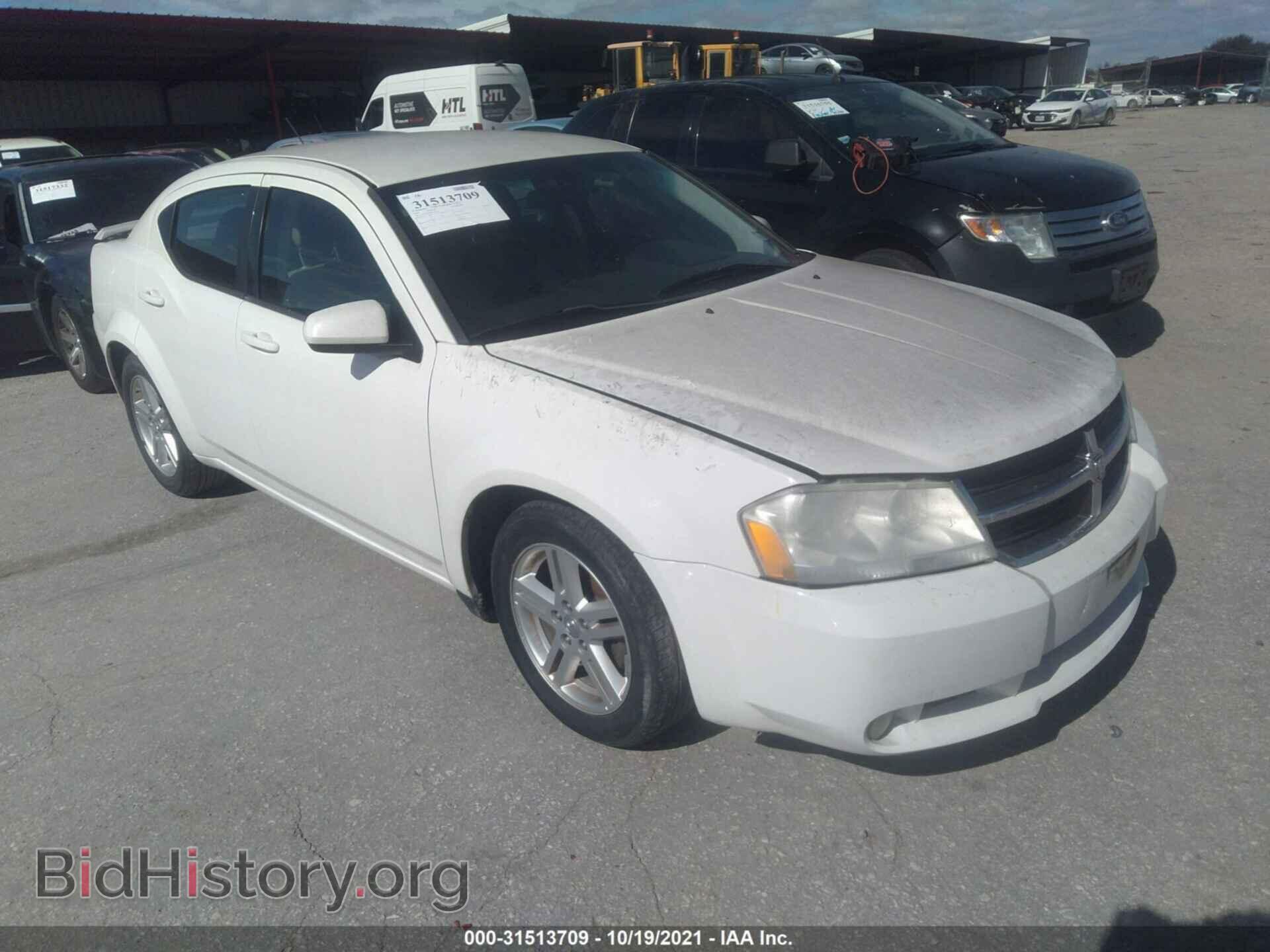 Фотография 1B3CC5FB2AN181246 - DODGE AVENGER 2010