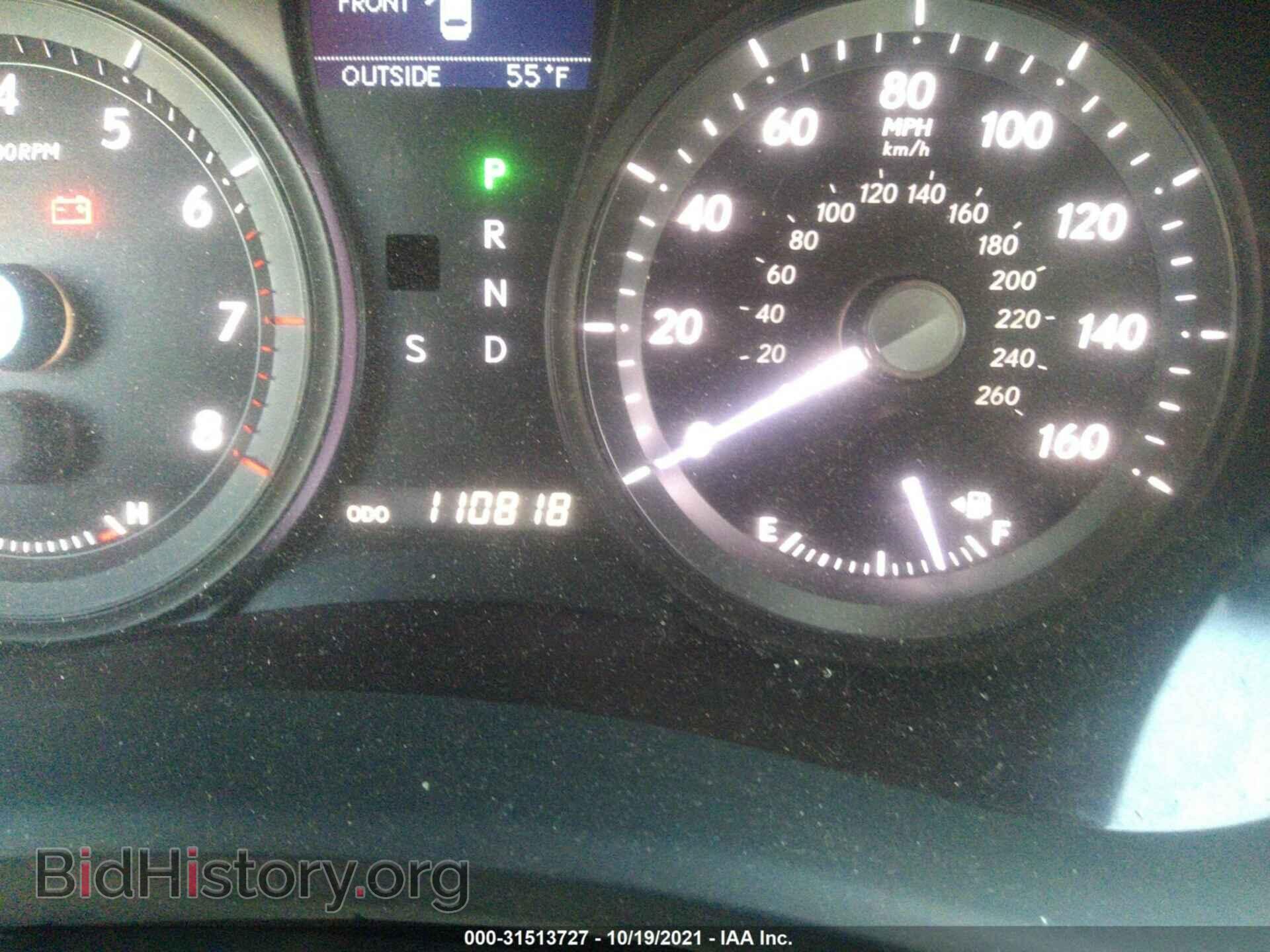 2008 LEXUS ES 350 - VIN: JTHBJ46G682160271 - Фото 7