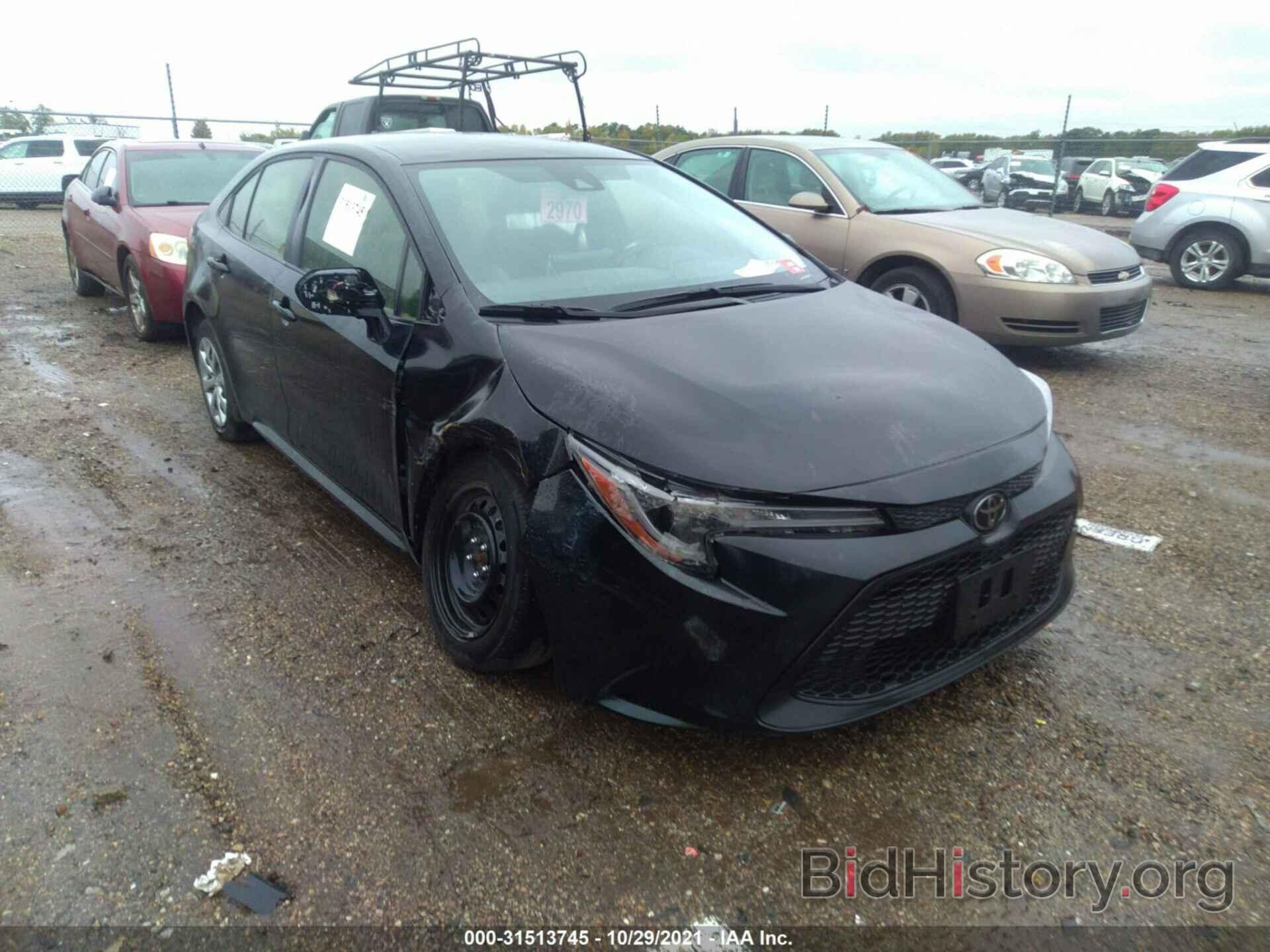 Photo JTDEPRAE3LJ107574 - TOYOTA COROLLA 2020