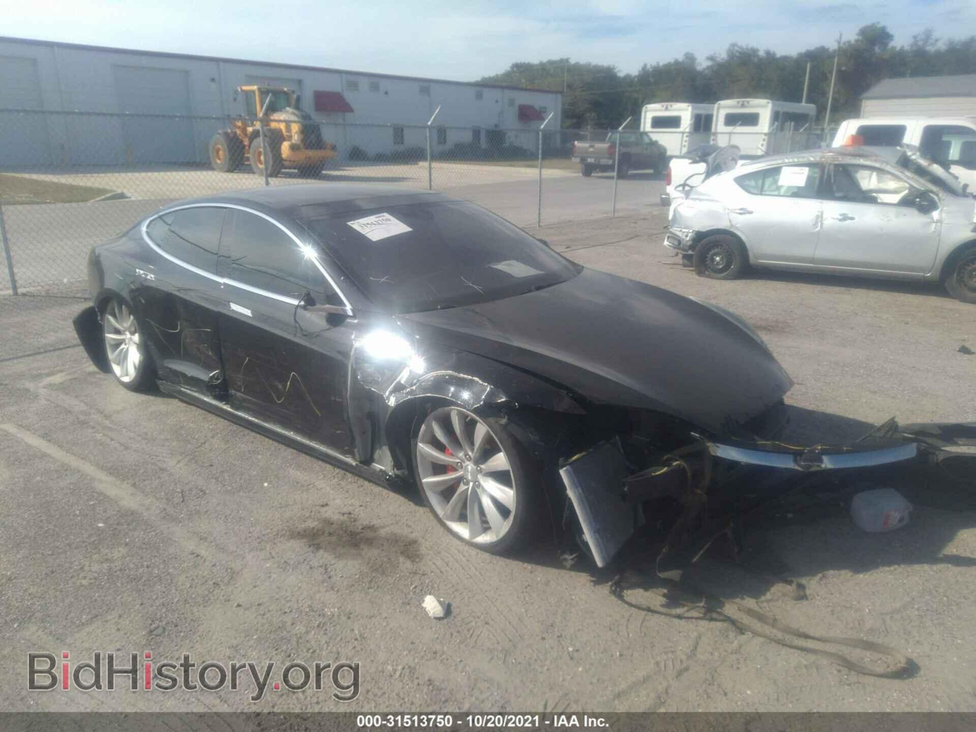 Photo 5YJSA1E45GF139446 - TESLA MODEL S 2016