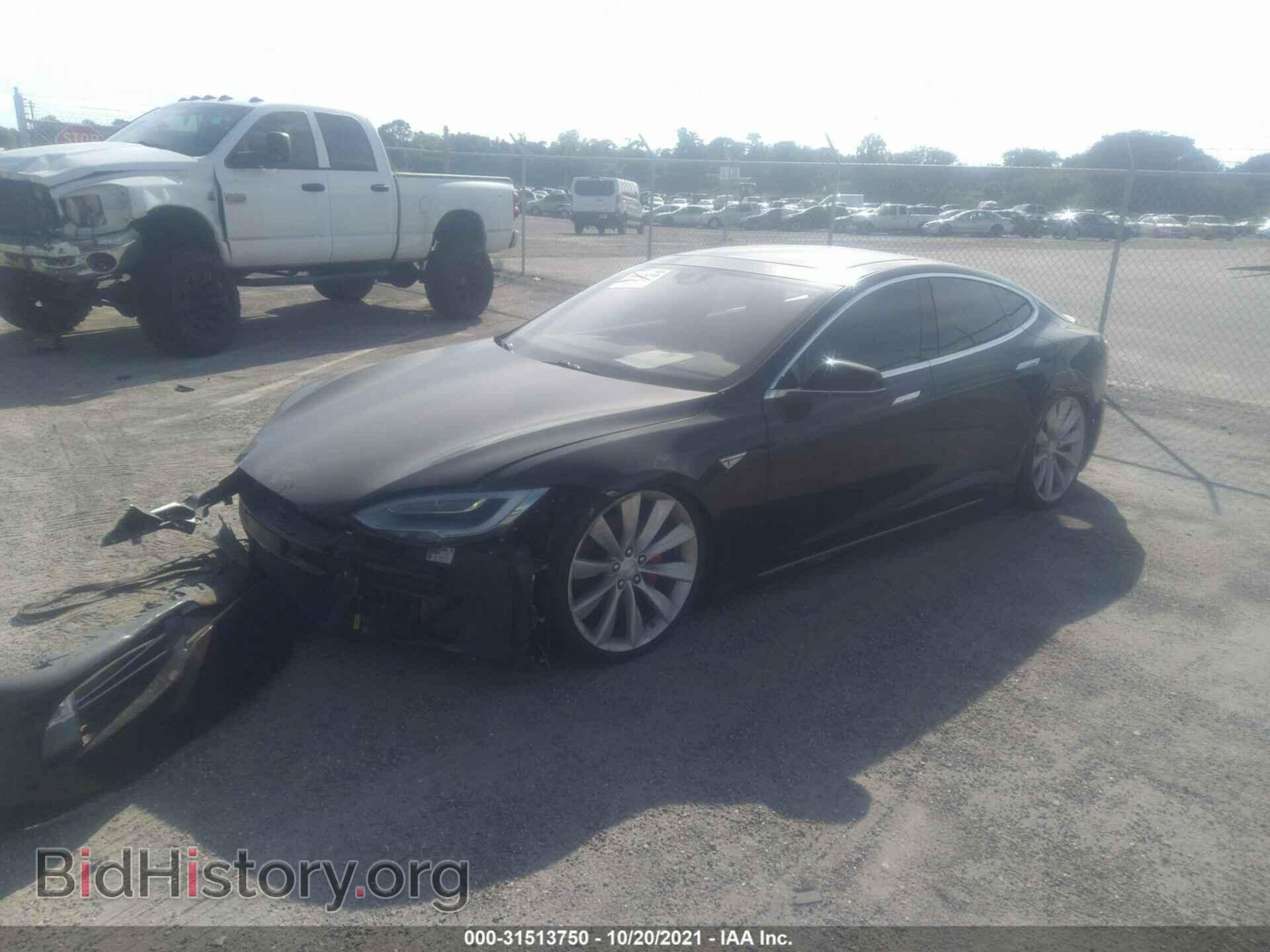 2016 TESLA MODEL S - VIN: 5YJSA1E45GF139446 - Photo 2