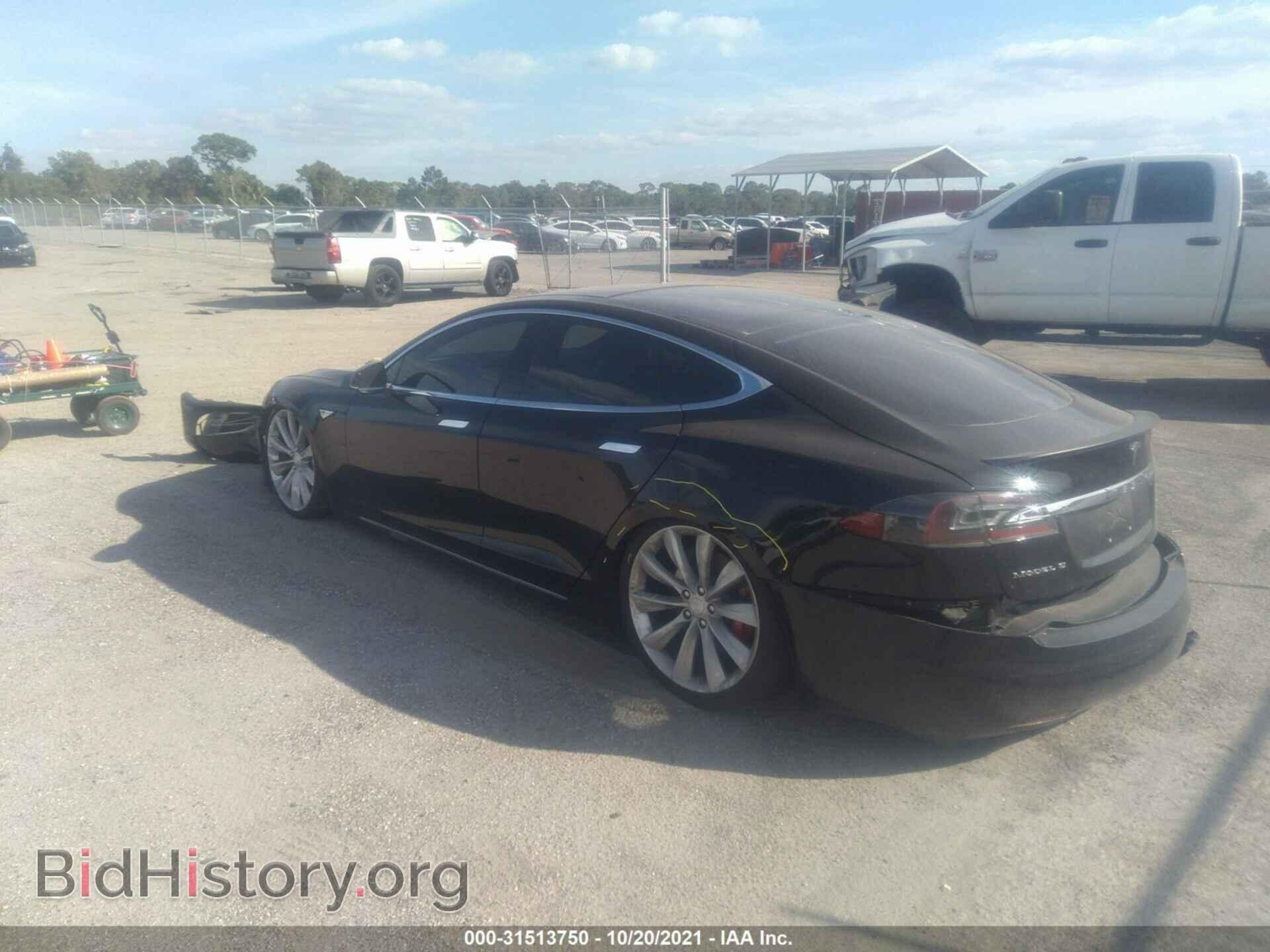 2016 TESLA MODEL S - VIN: 5YJSA1E45GF139446 - Photo 3